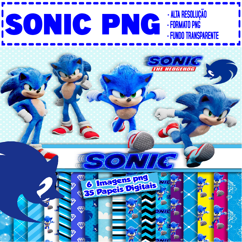 KIT DIGITAL SONIC PNG
