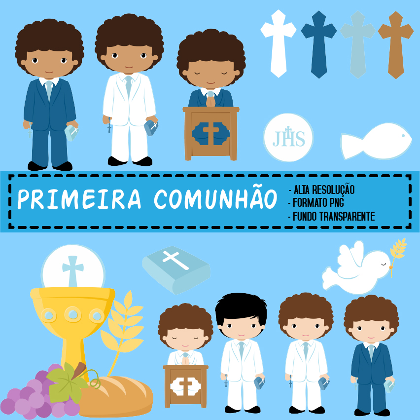 KIT DIGITAL PRIMEIRA COMUNHAO