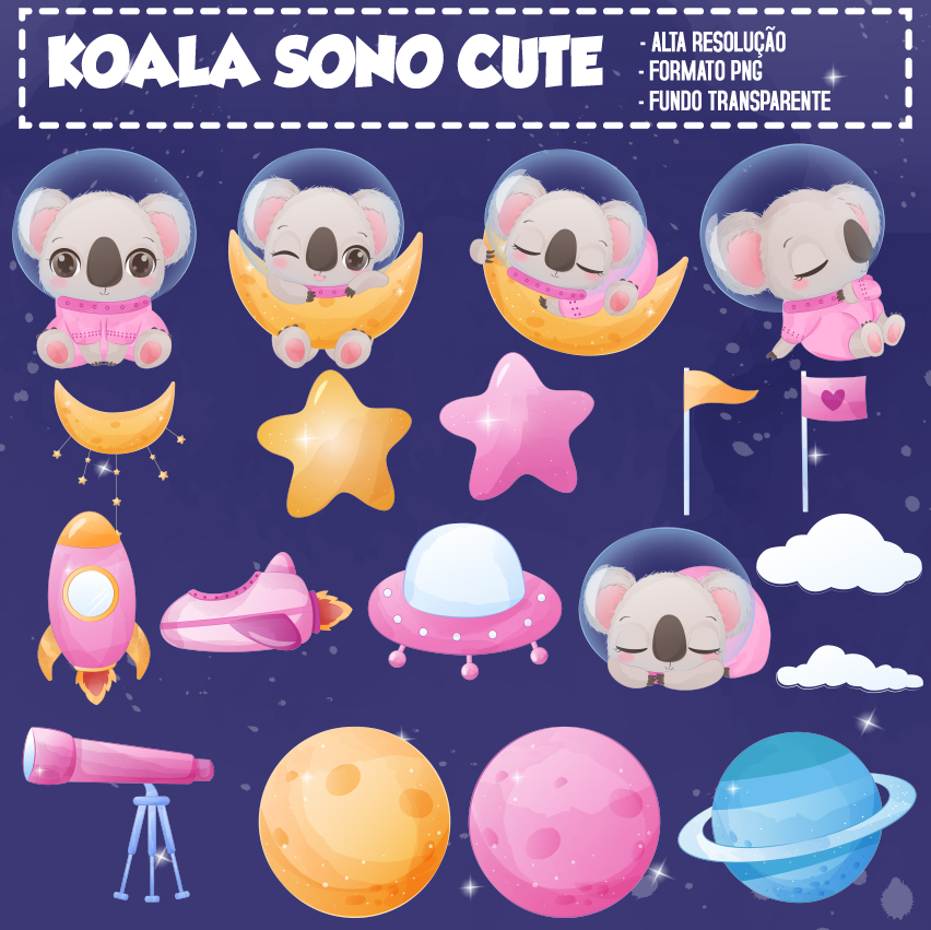 KIT DIGITAL KOALA SONO CUTE