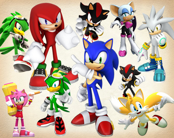 KIT DIGITAL SONIC PNG