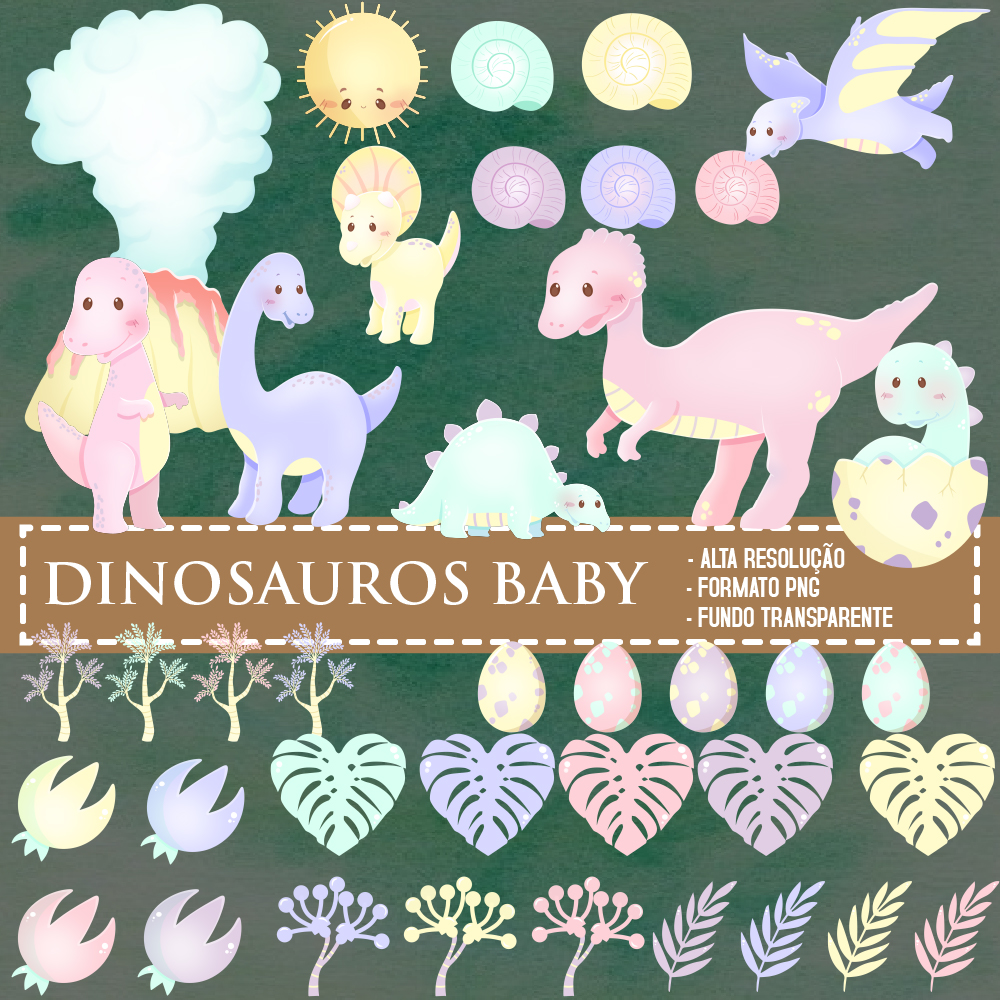 KIT DIGITAL DINOSSAUROS