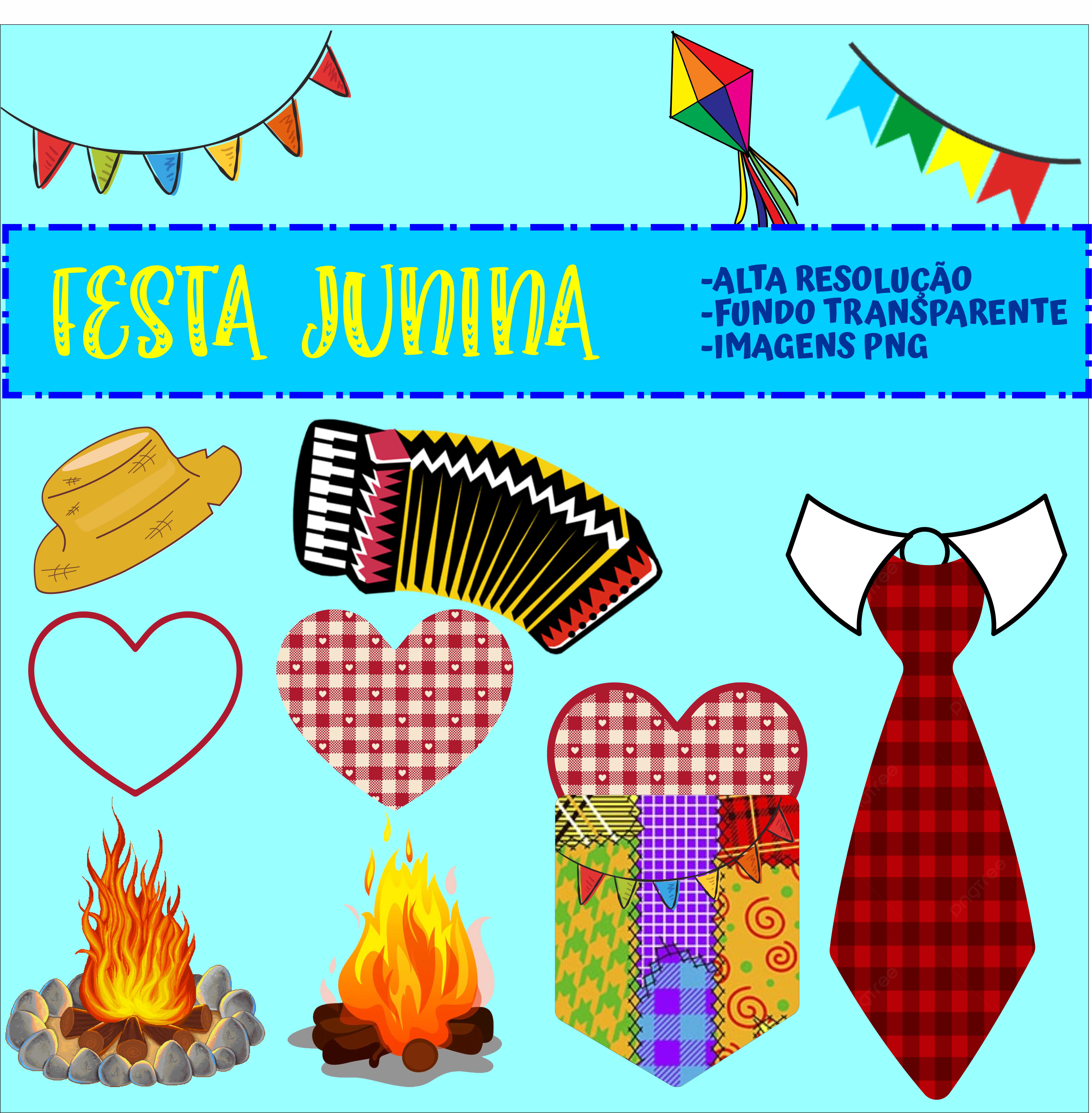 KIT DIGITAL FESTA JUNINA