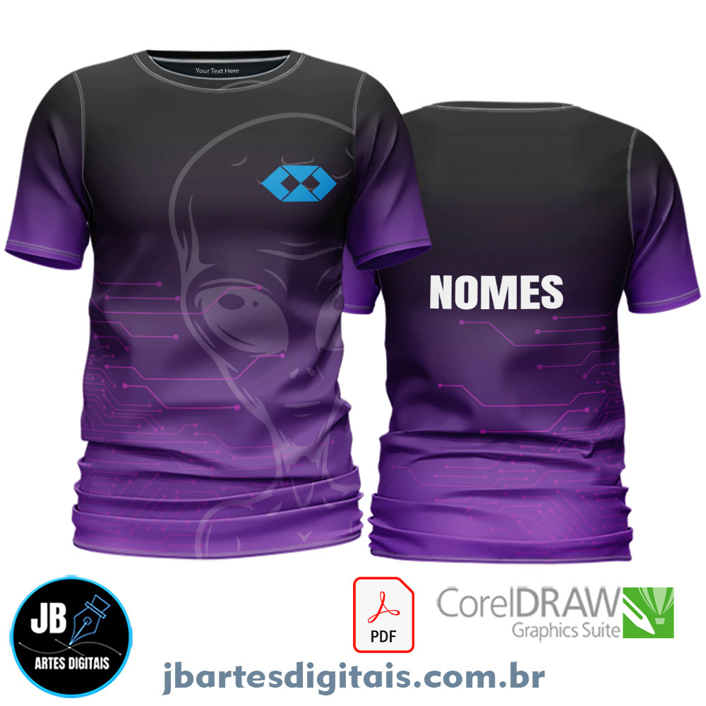 Arte camiseta Profissão Sublimação Total (ADMINISTRAÇÃO)