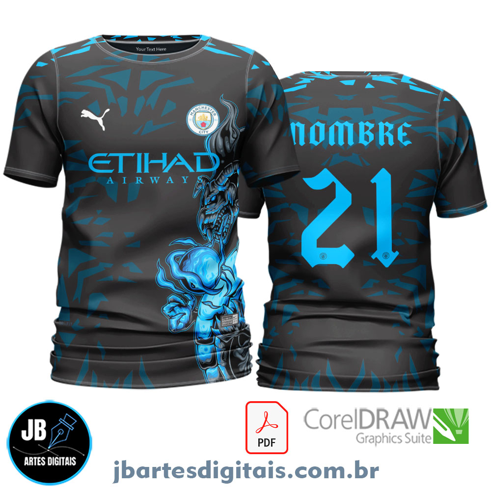 Arte camiseta Interclasse Sublimação Total (city 2023 dragon)