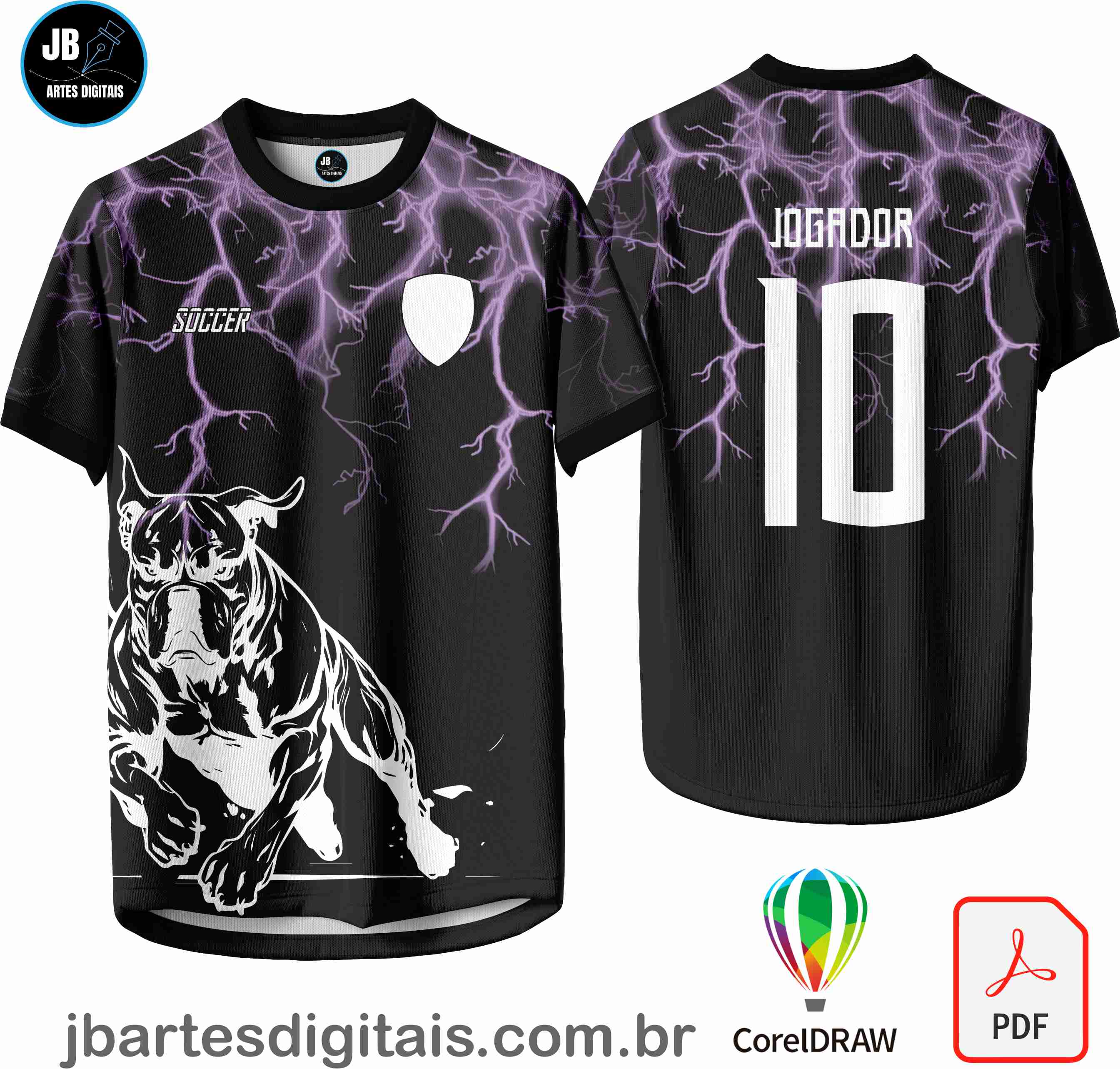 Arte camiseta Interclasse Sublimação Total (INTERCLASSE CAO (6))