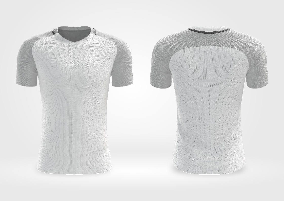 MOCKUP EDITÁVEL FORMATO COREL DRAW (FRENTE E VERSO -  Camisa Gola Redonda Nike )