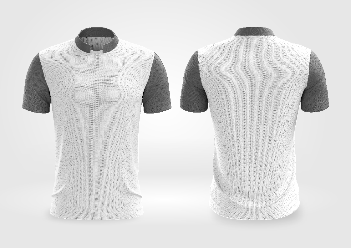 MOCKUP EDITÁVEL FORMATO COREL DRAW (FRENTE E VERSO- Camisa Gola Padre)