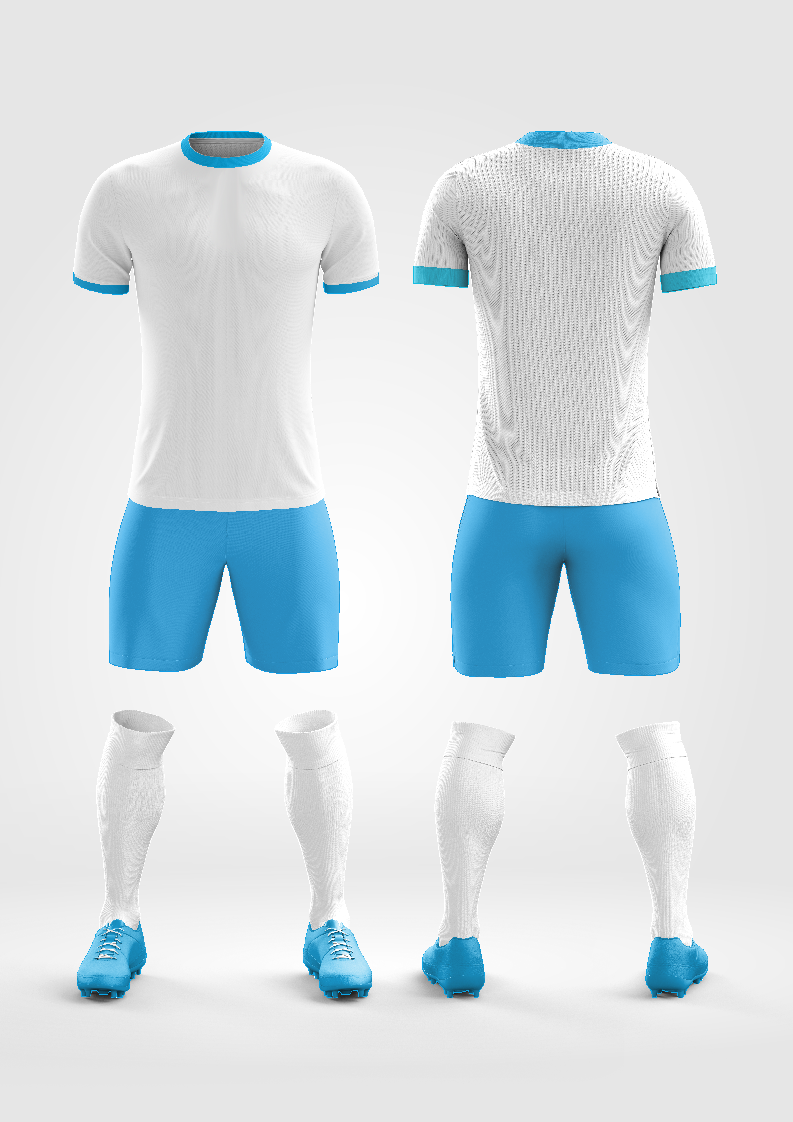 MOCKUP EDITÁVEL FORMATO COREL DRAW (FRENTE E VERSO - Uniforme Esportivo Gola Redonda )