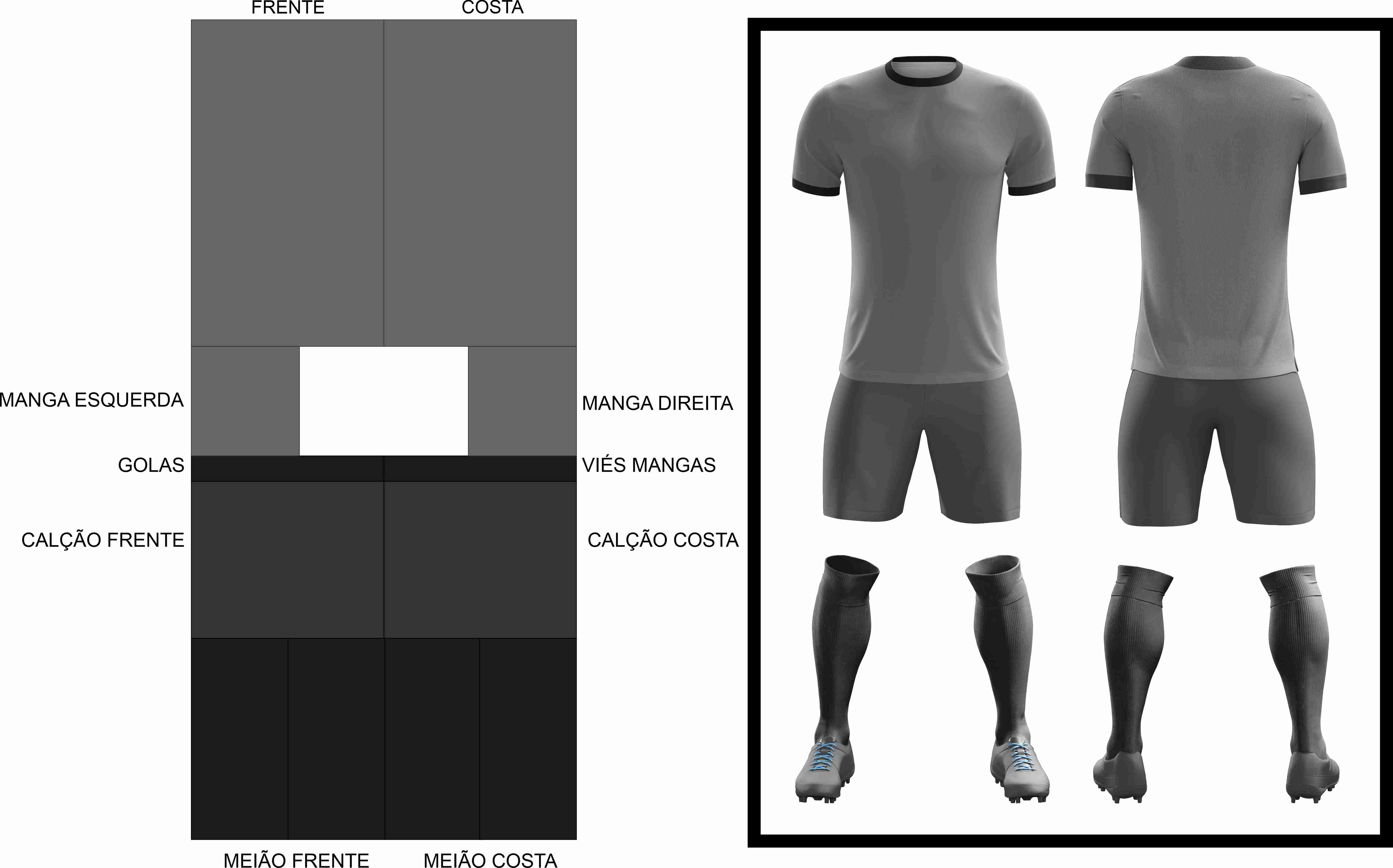 CRIADOR AUTOMÁTICO DE MOCKUPS CORELDRAW (MOCKUPS MODELO RAPIDO-FUTEBOL)
