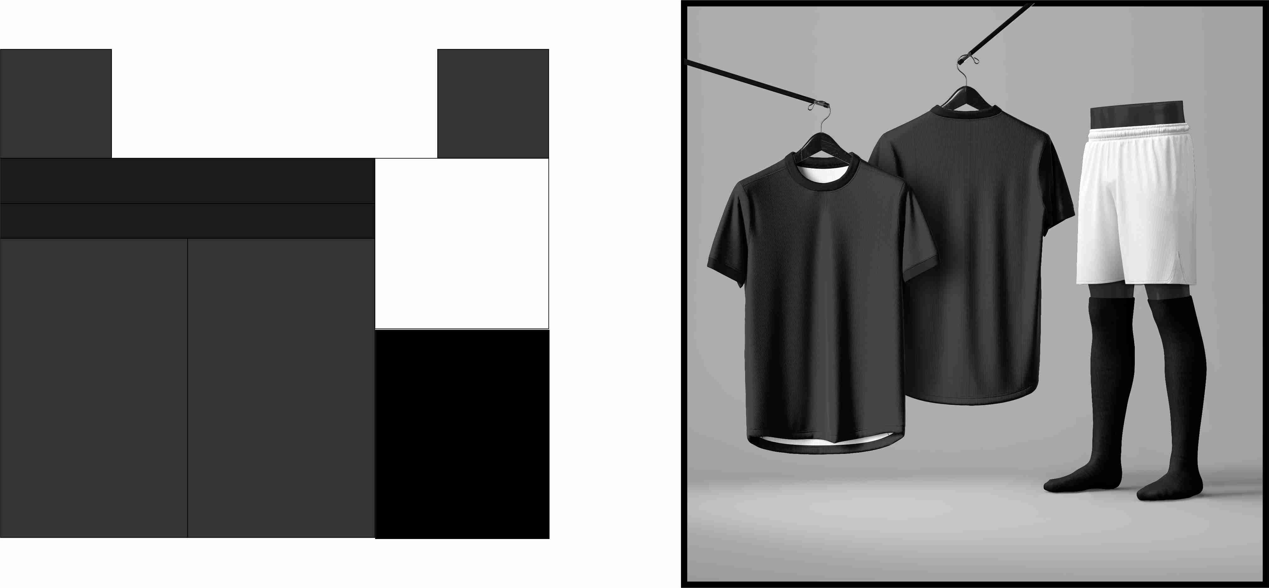 CRIADOR AUTOMÁTICO DE MOCKUPS CORELDRAW (MOCKUPS MODELO RAPIDO-FUTEBOL FACIL)