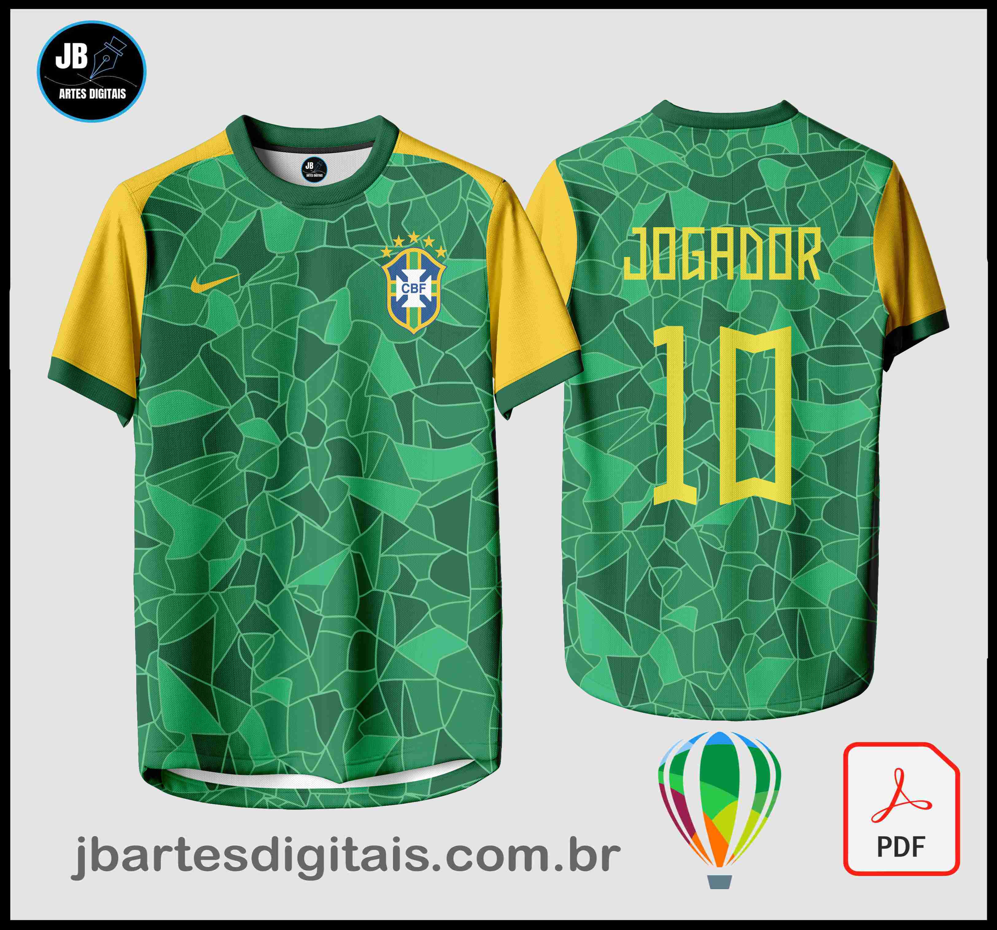 BRAZIL JERSEY 2024
