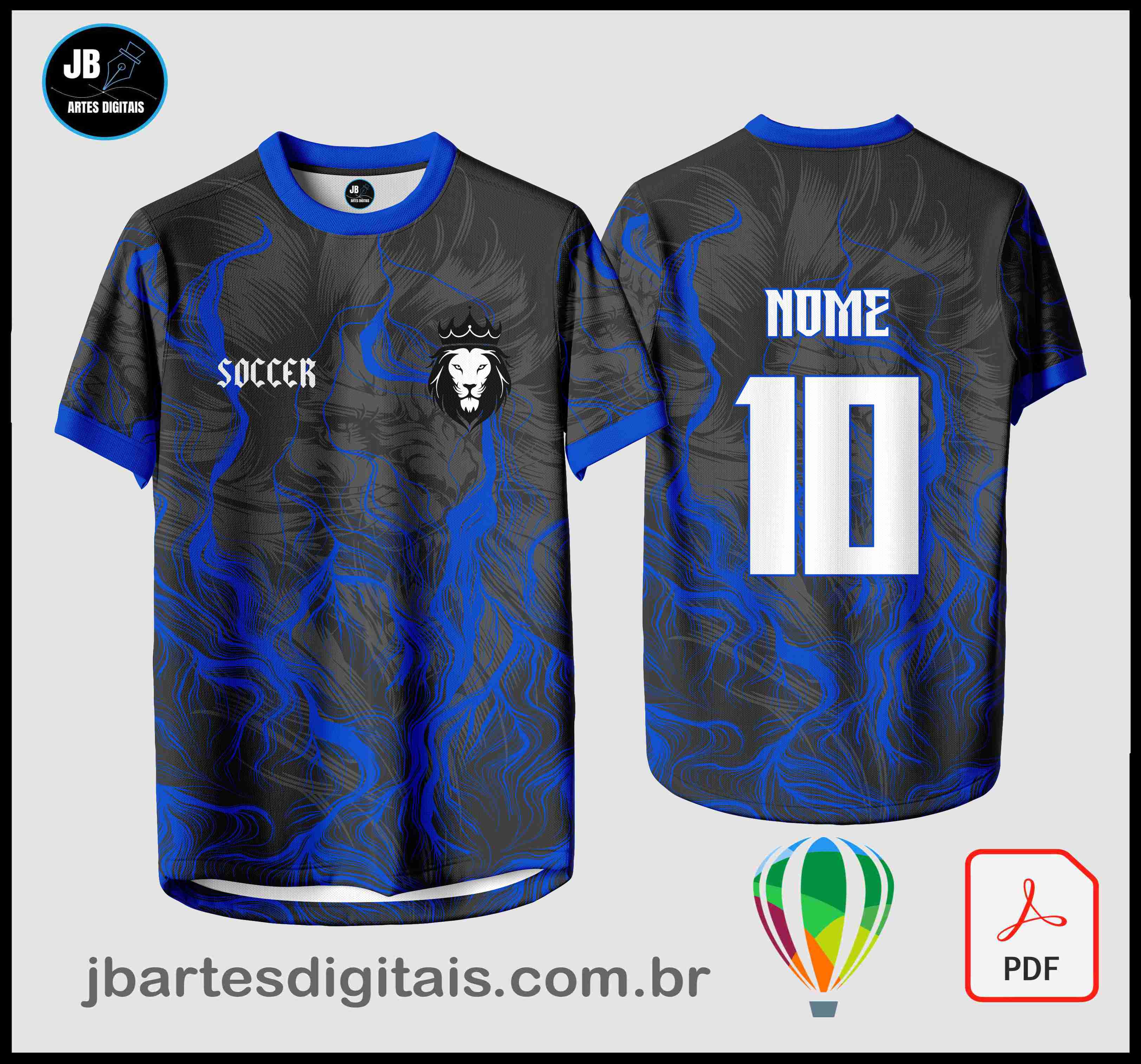 CAMISA LEÃO RAIOS