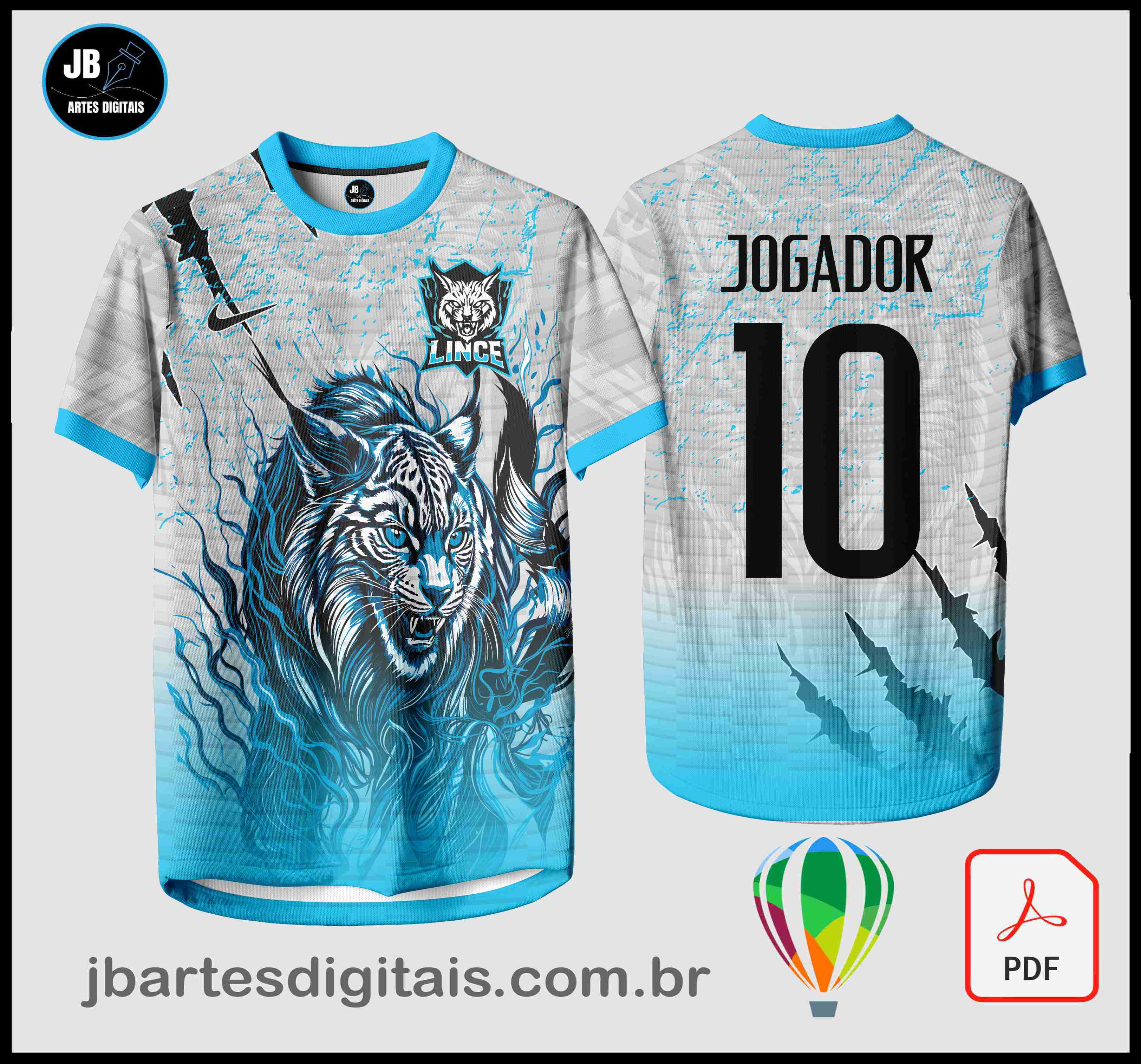 DESIGN LINCE INTERCLASSE TURQUEZA 2025