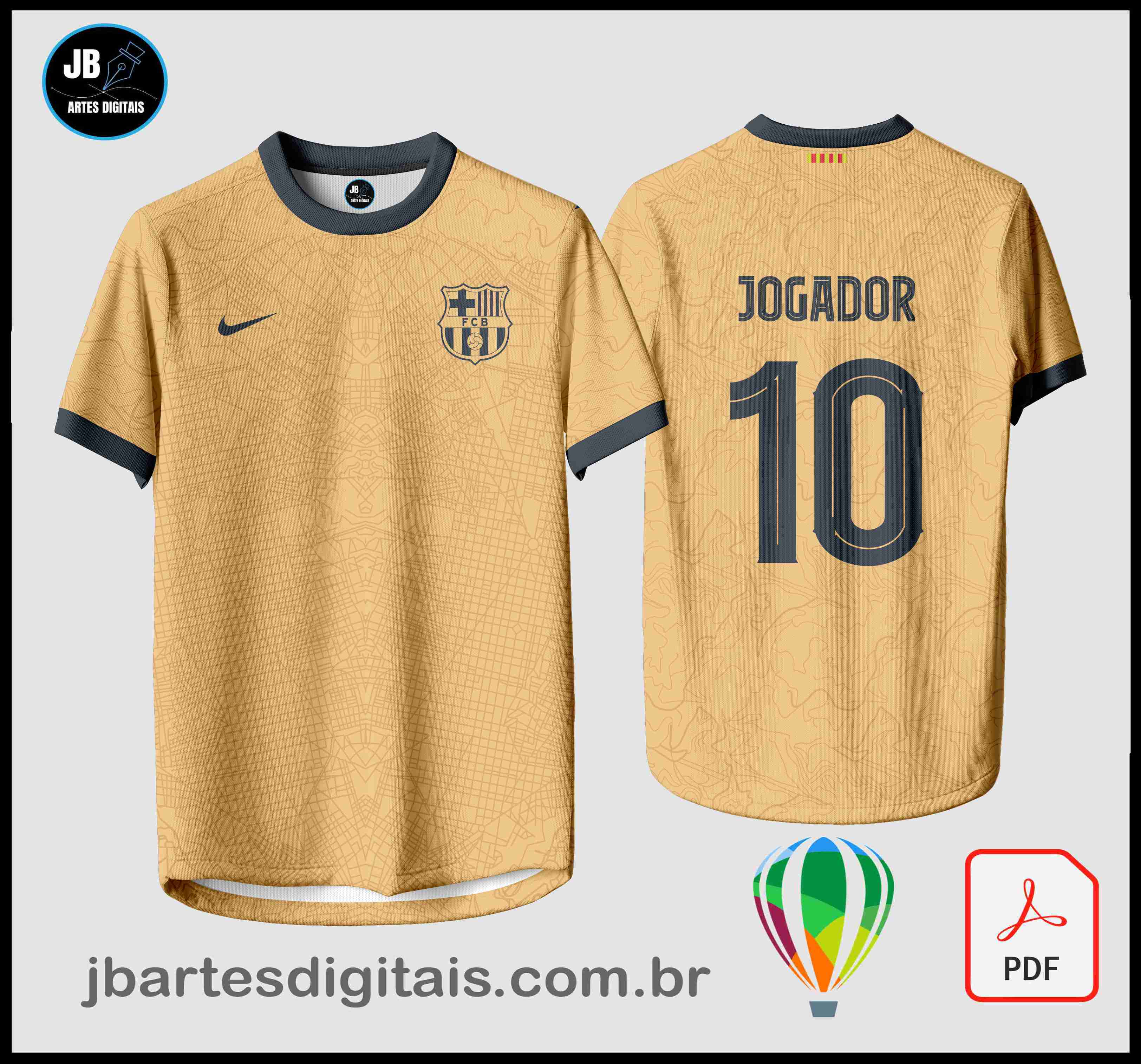 FC BARCELONA 22-23 AWAY KIT