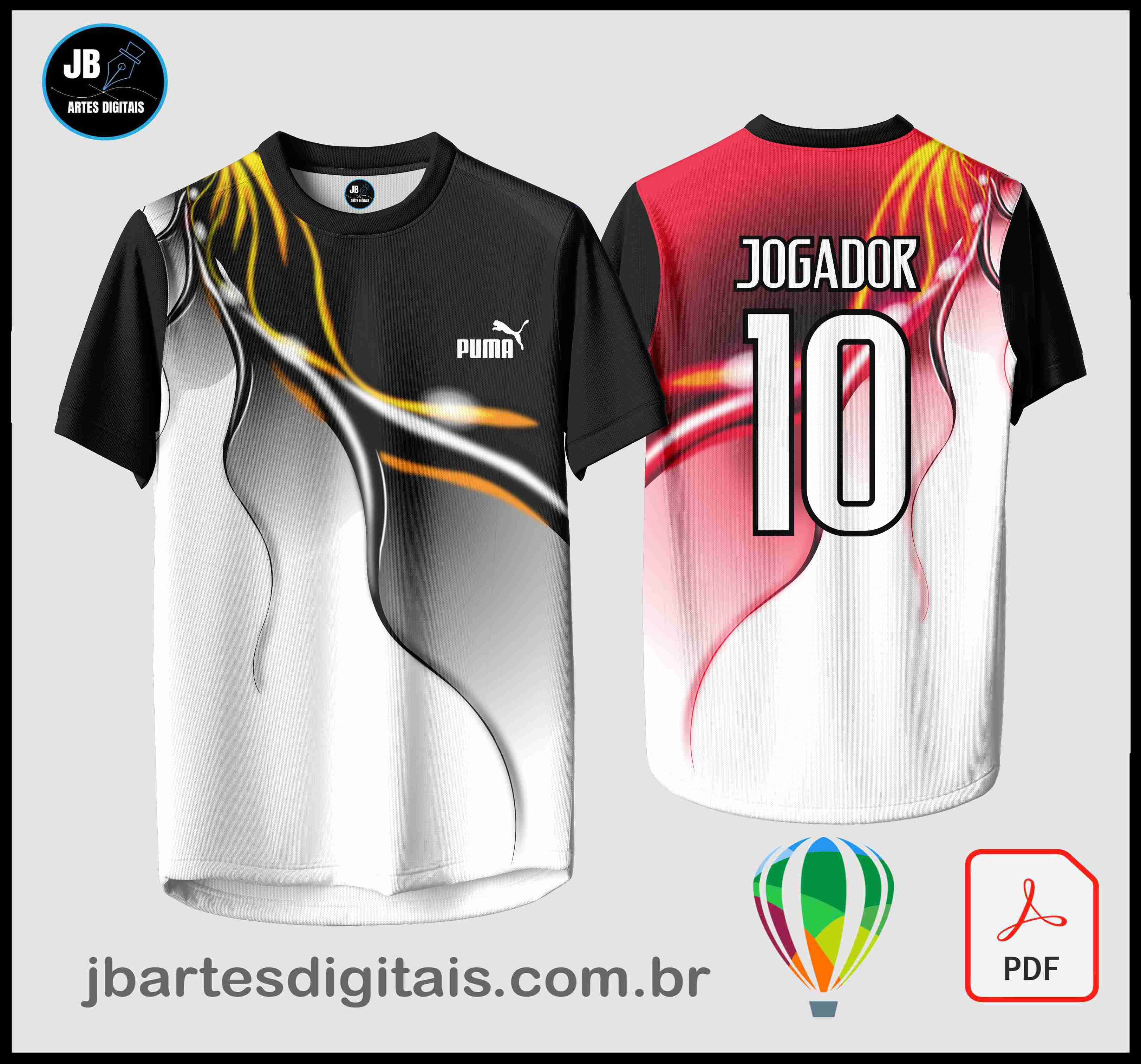 Jersey Degrade Colors.cdr degra