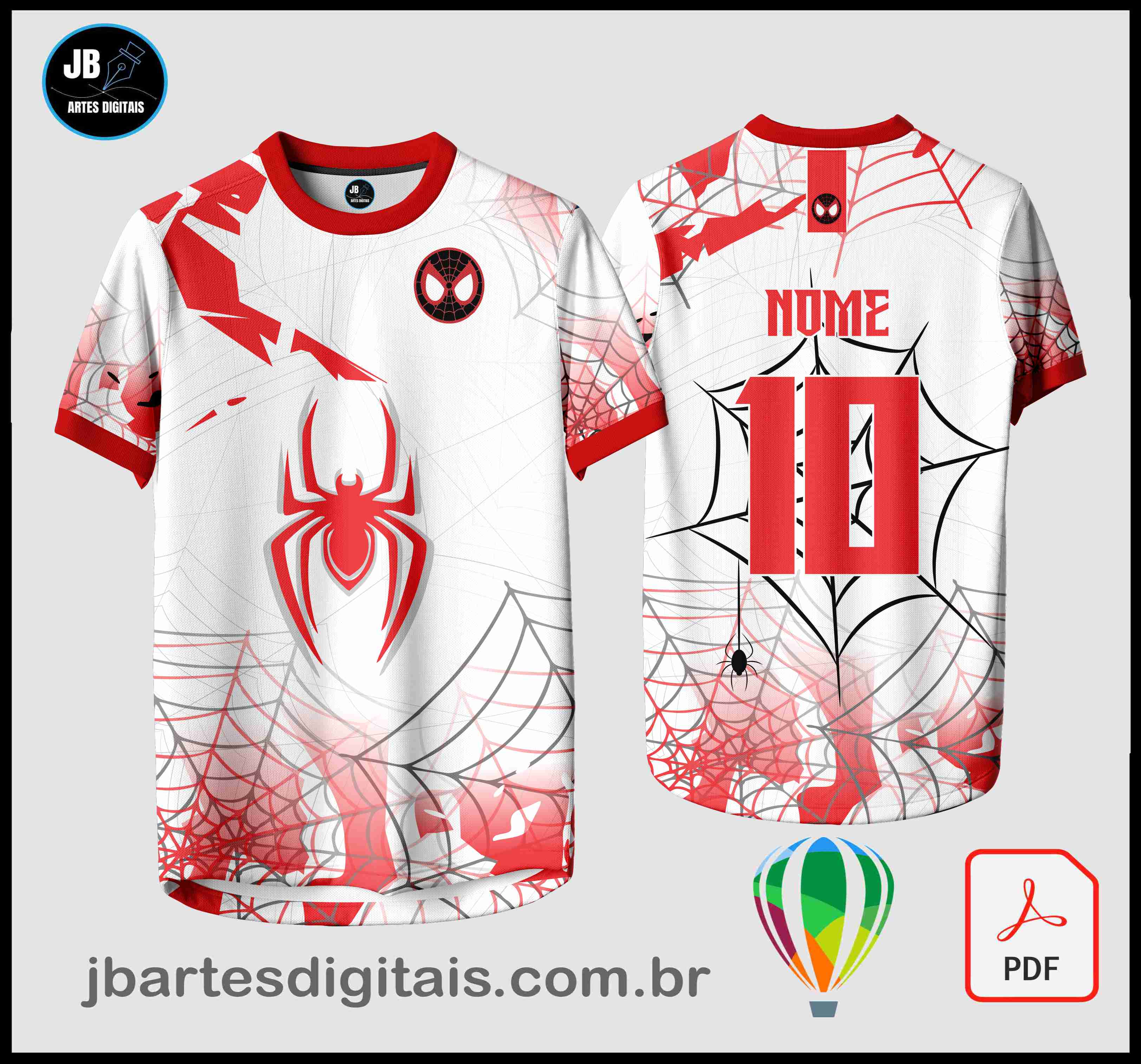 PATTER ARANHA BRANCO