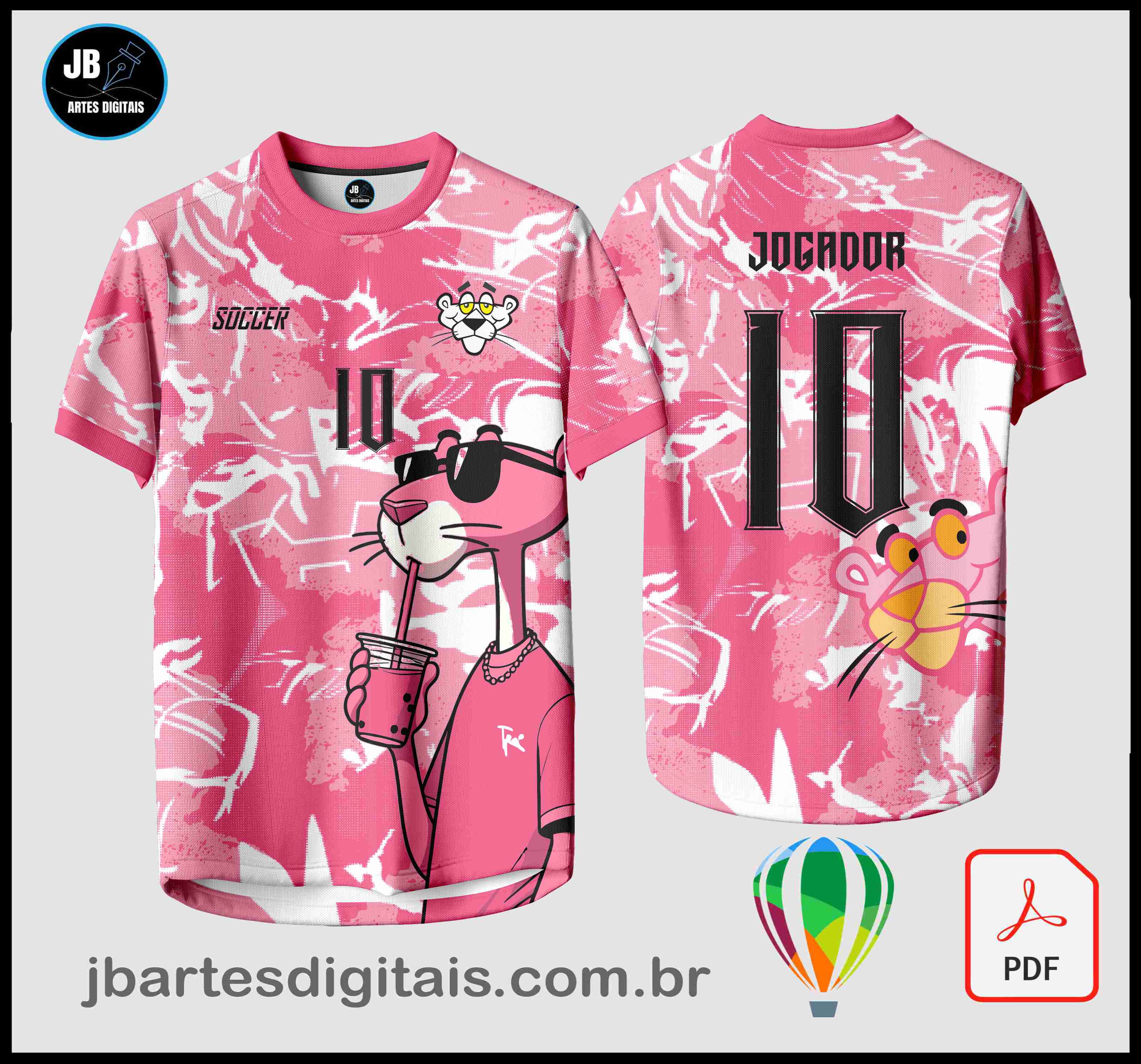 Interclasse 615 Pantera Cor de Rosa