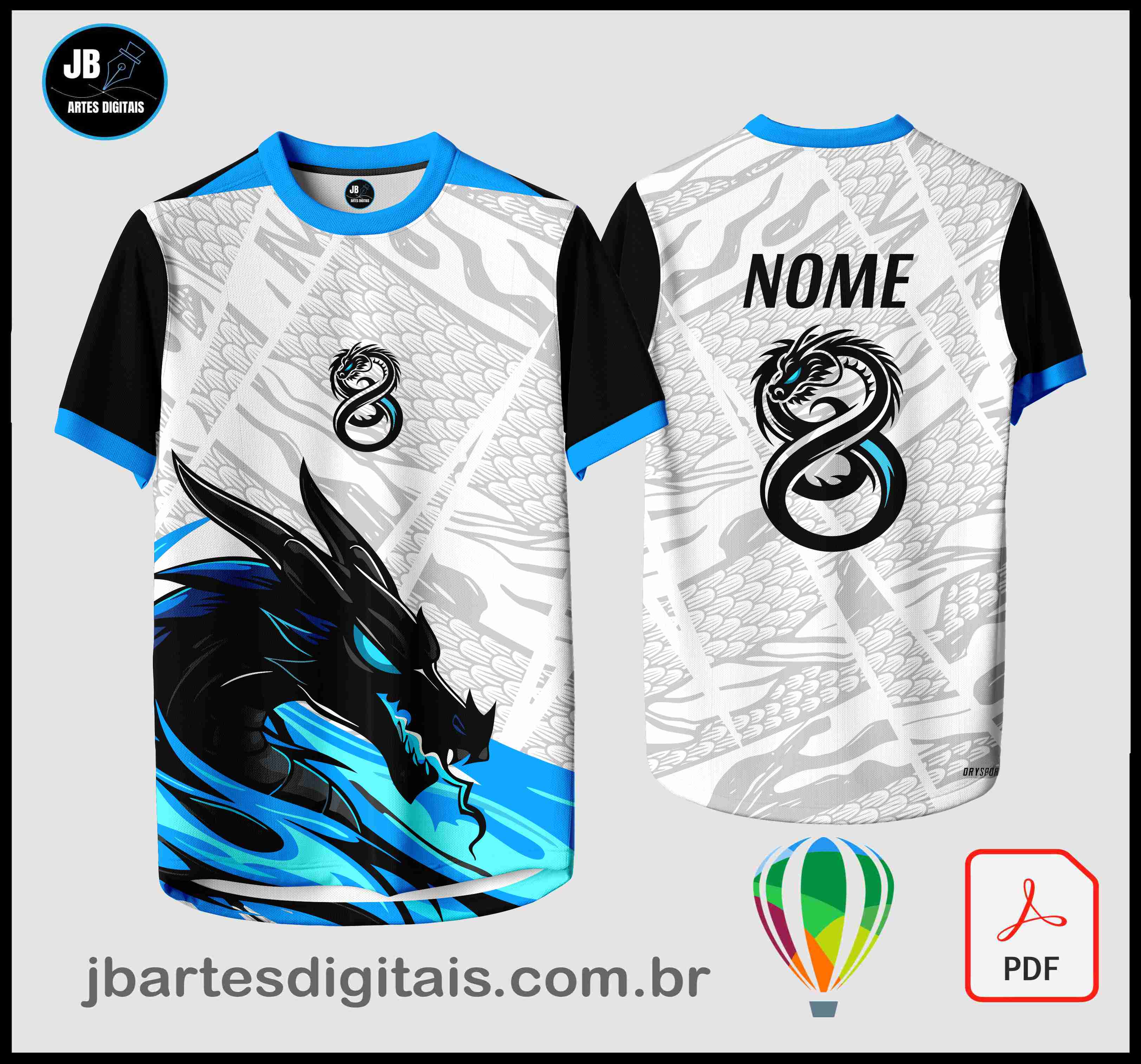 DRAGO AZUL INTERCLASSE