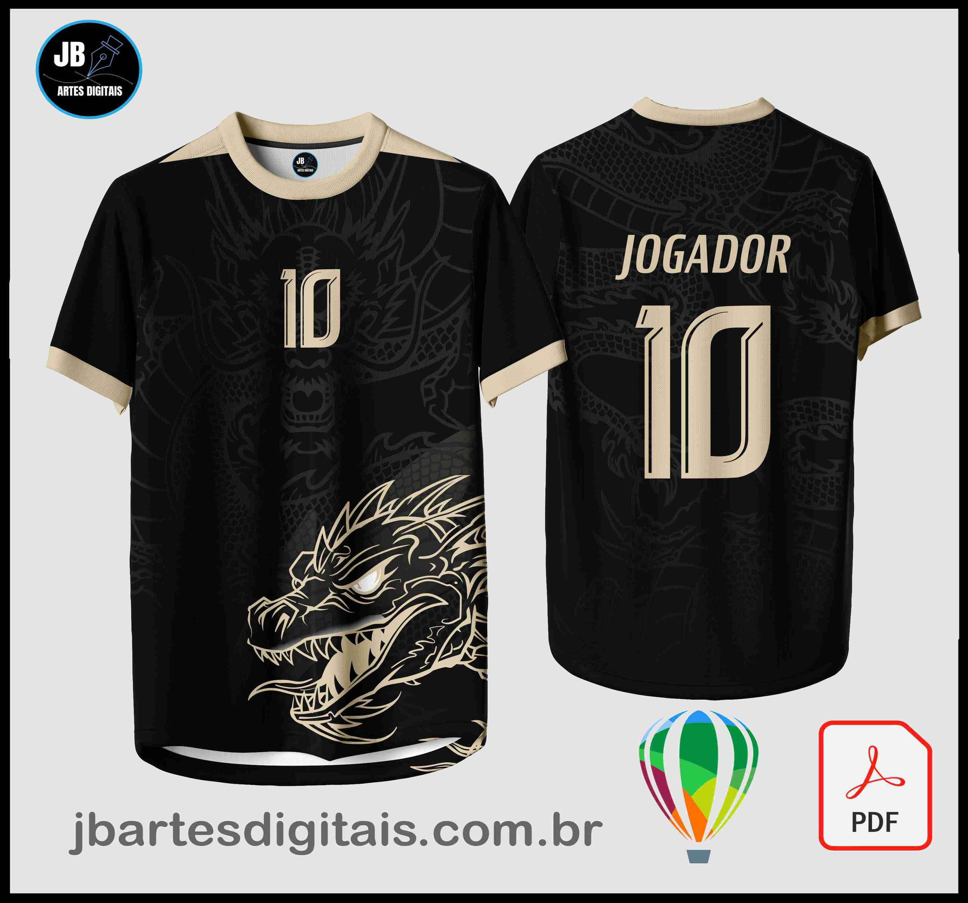INTERCLASSE DRAGON BLACK