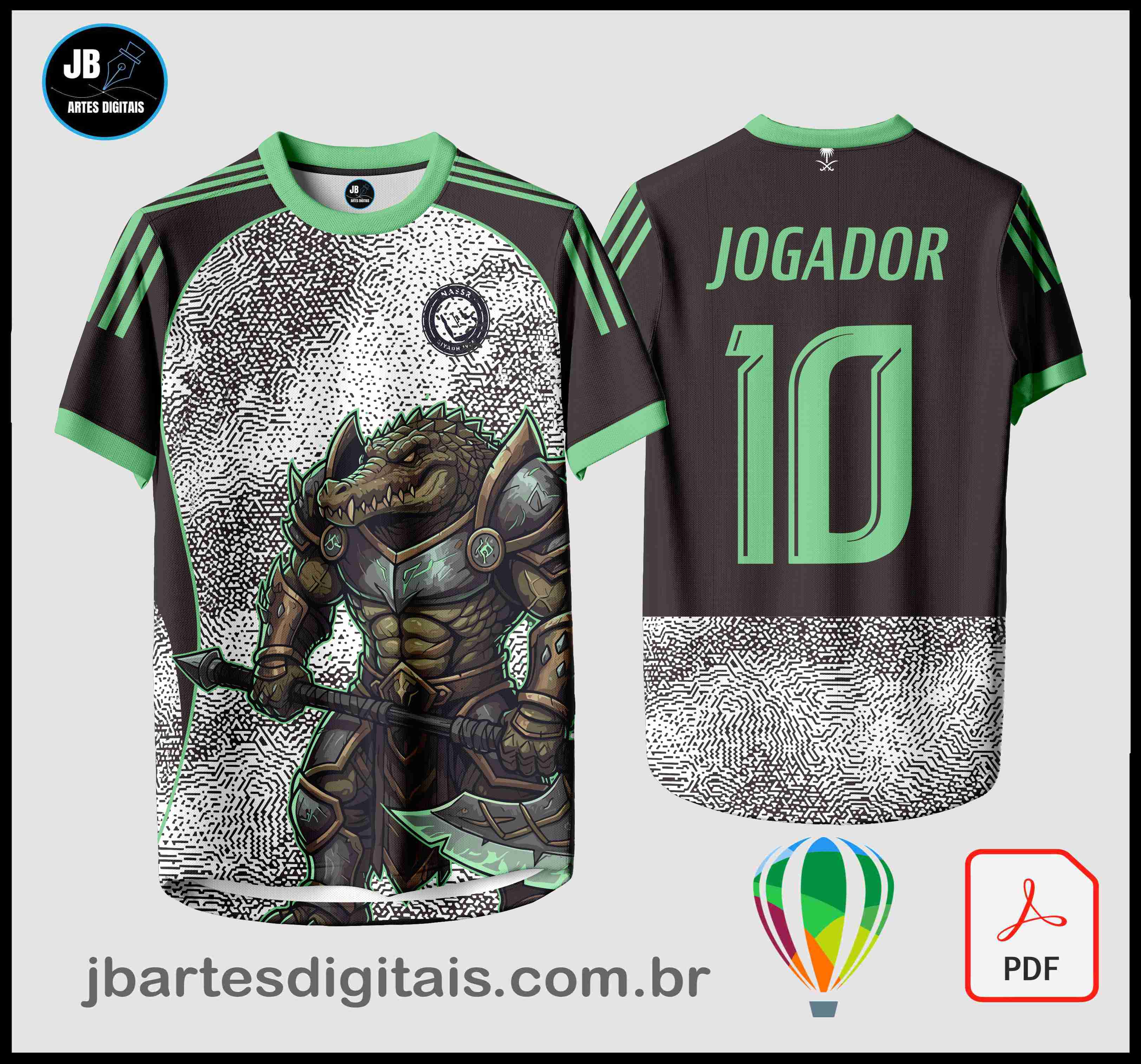 AL NASSR INTERCLASSE CROCODILO