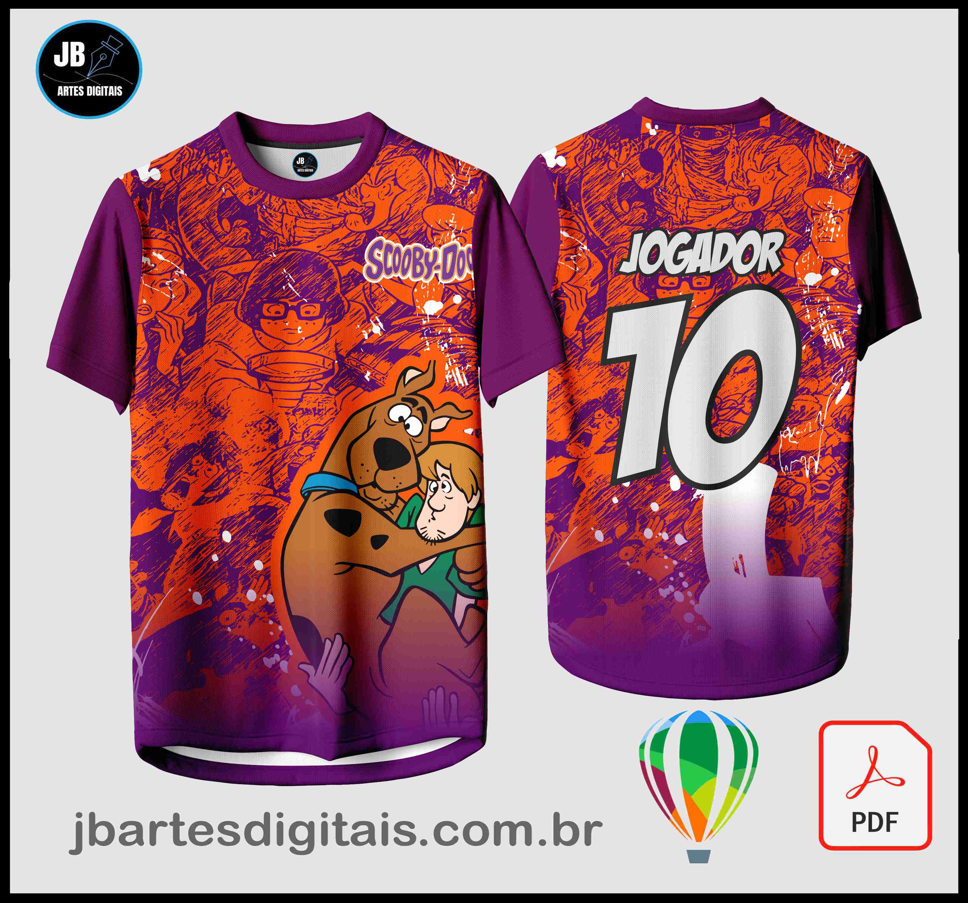 Scooby Doo  PATERN INTERCLASSE