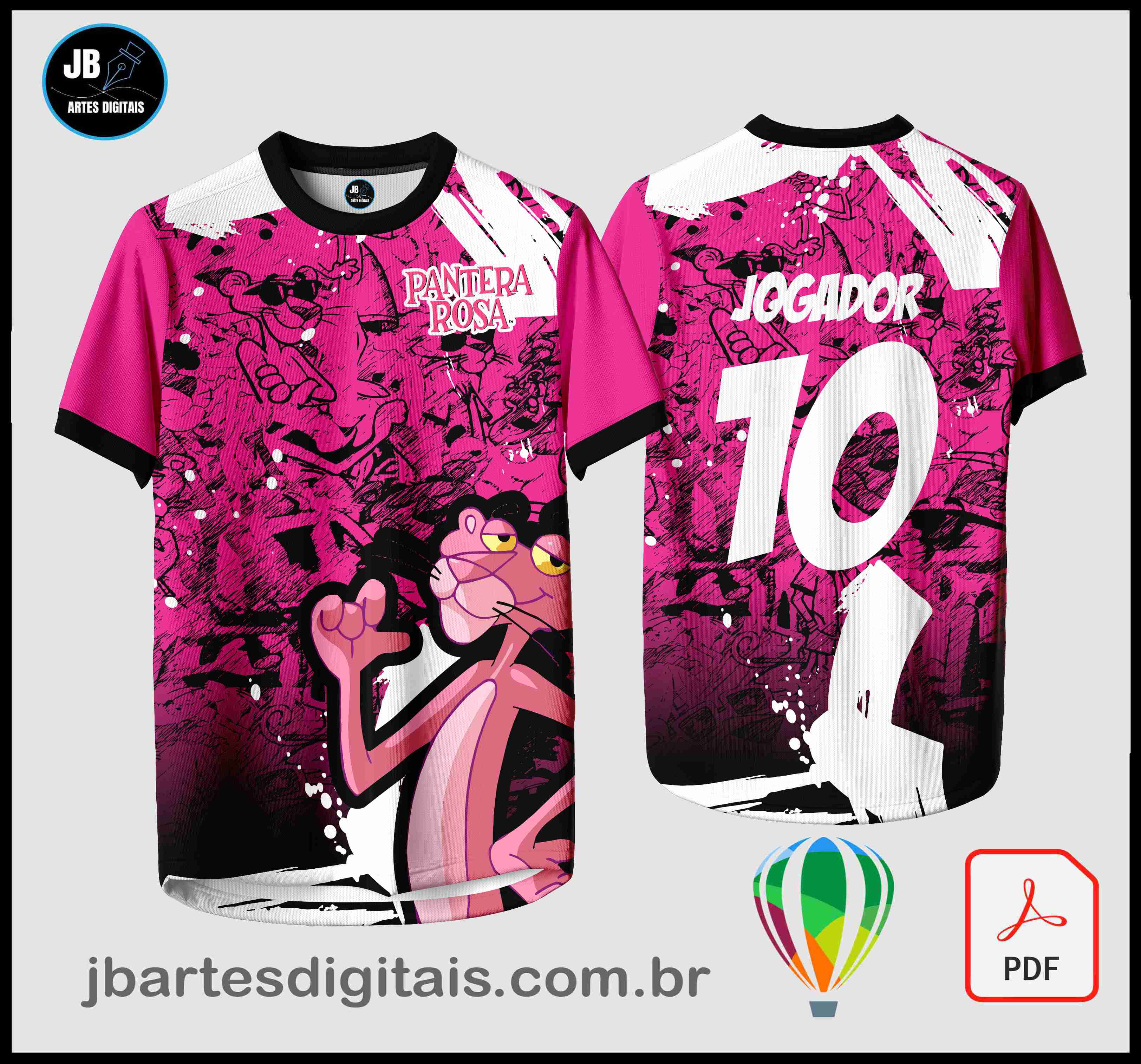 Pantera Rosa PATERN INTERCLASSE