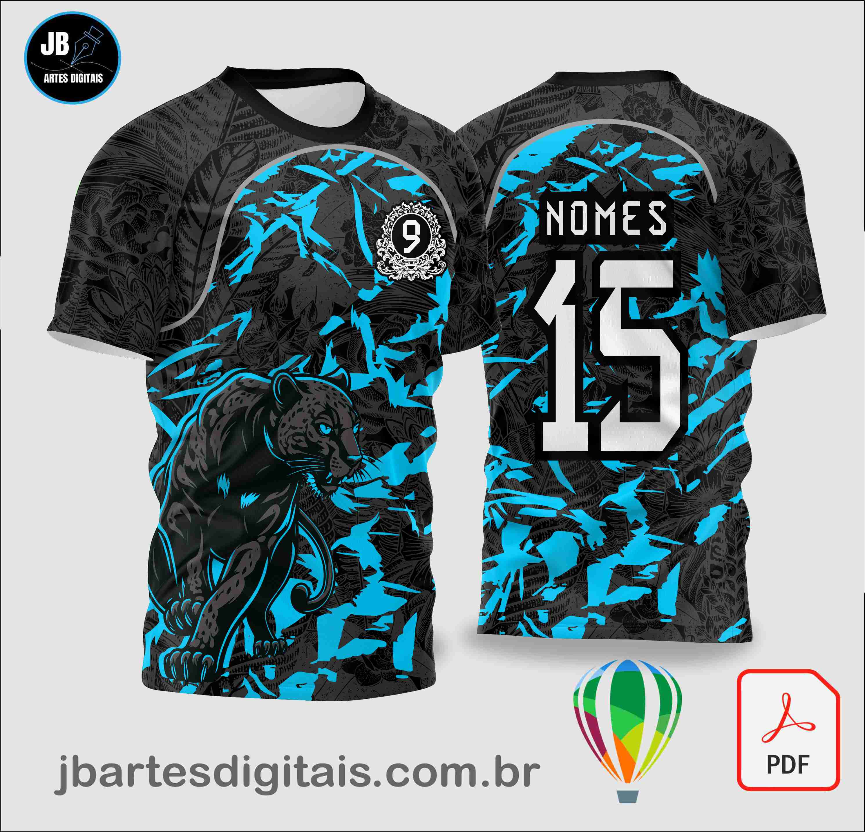 Formandos nono ano AZUL