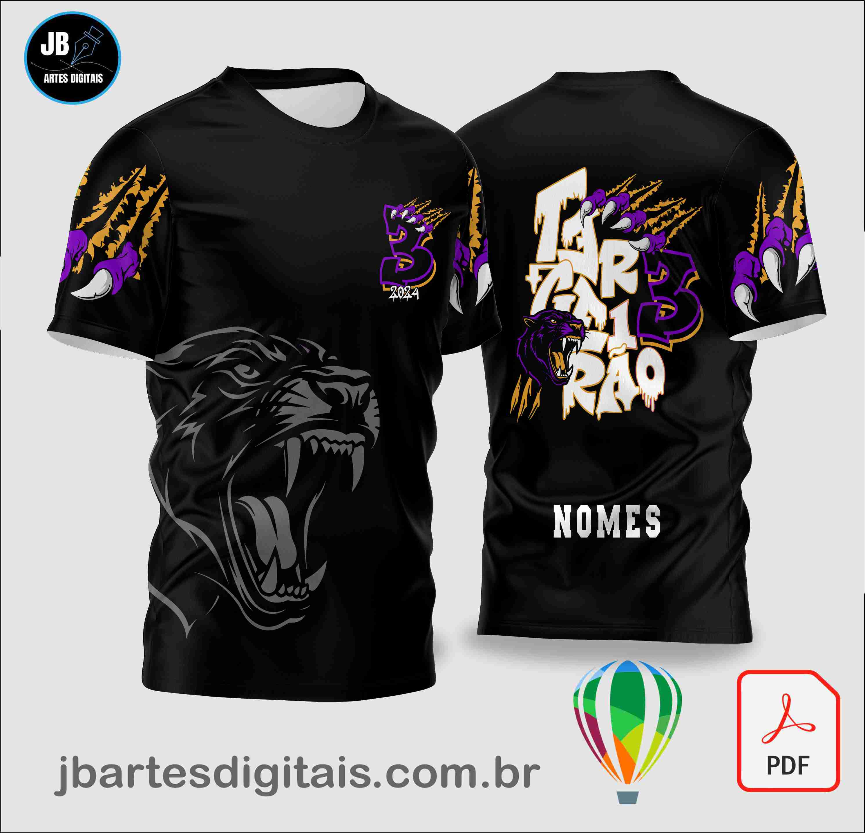 Pantera Terceirao 2024 MOD 2