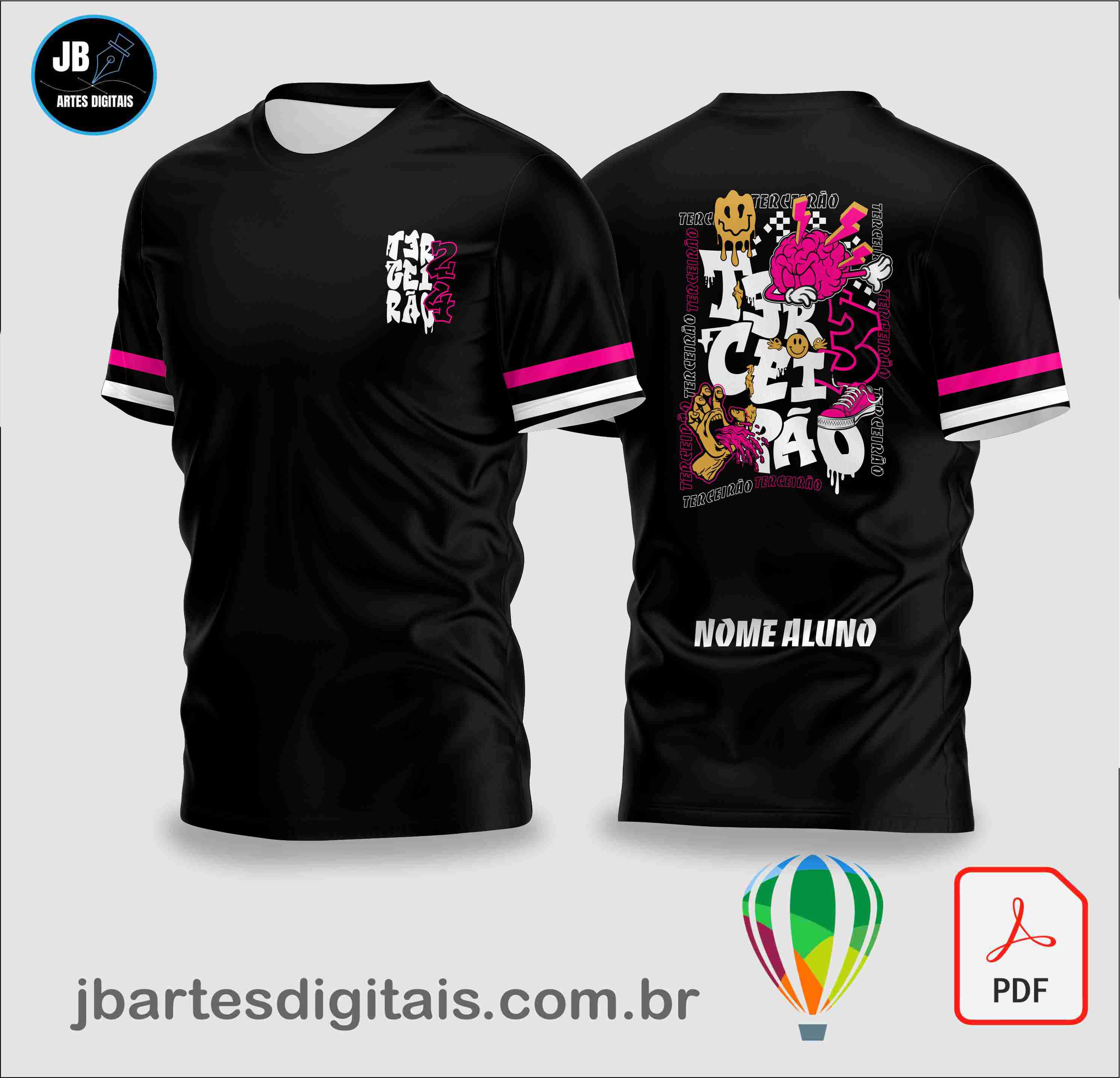 Terceirao 2024 cerebro