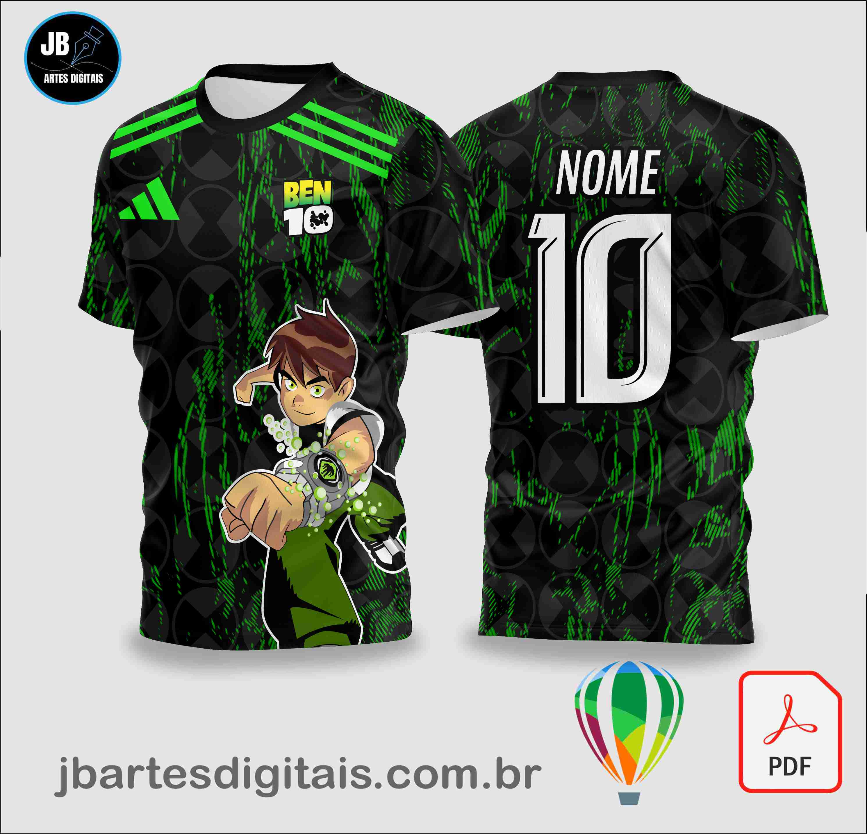 ARTE BEN 10