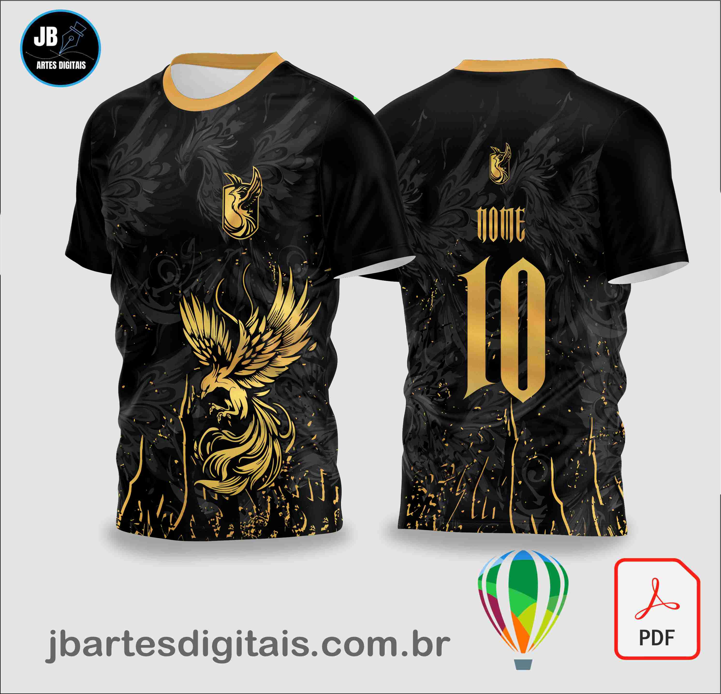 ARTE CAMISA FENIX