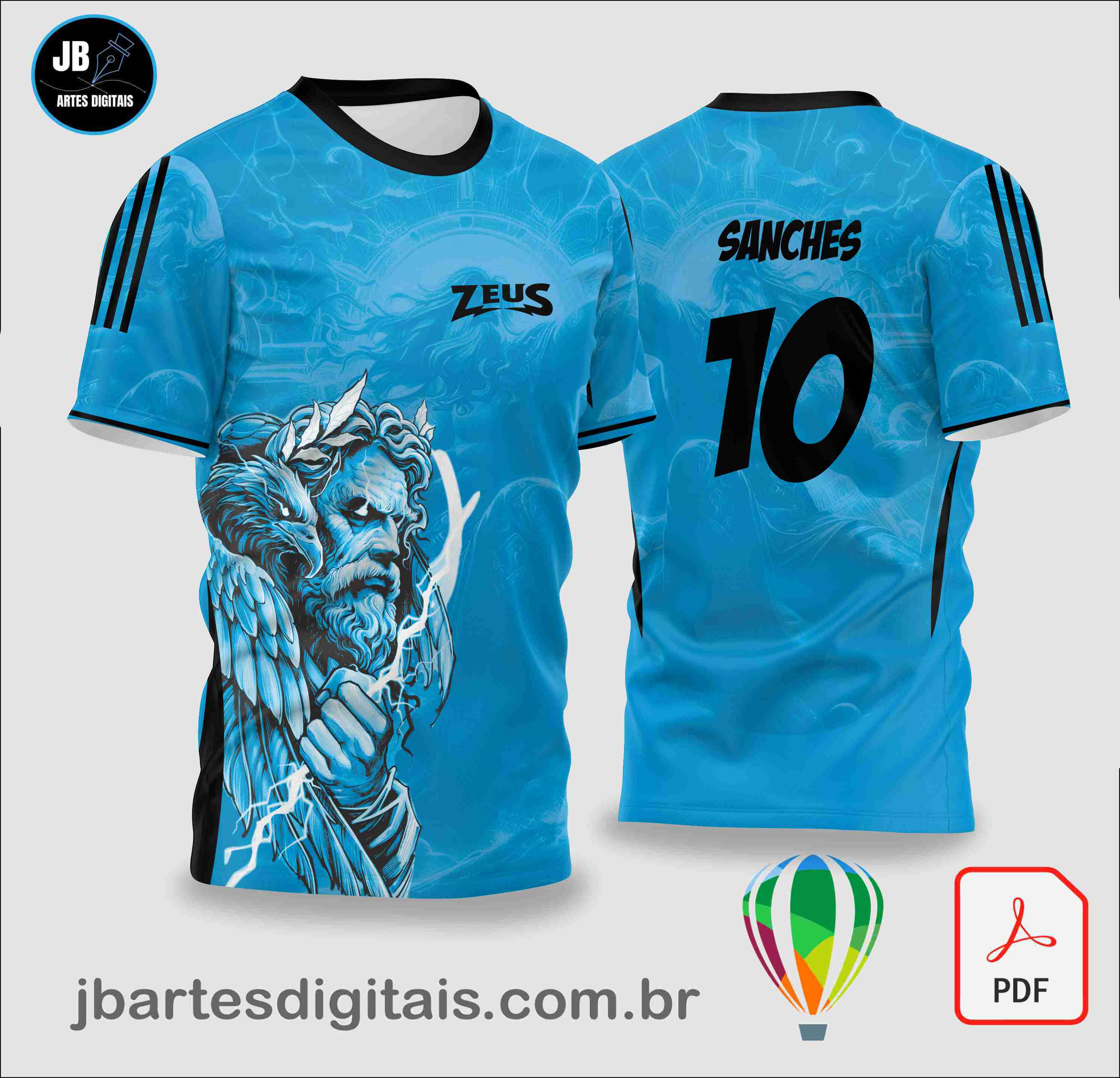 INTERCLASSE ZEUS PATTER