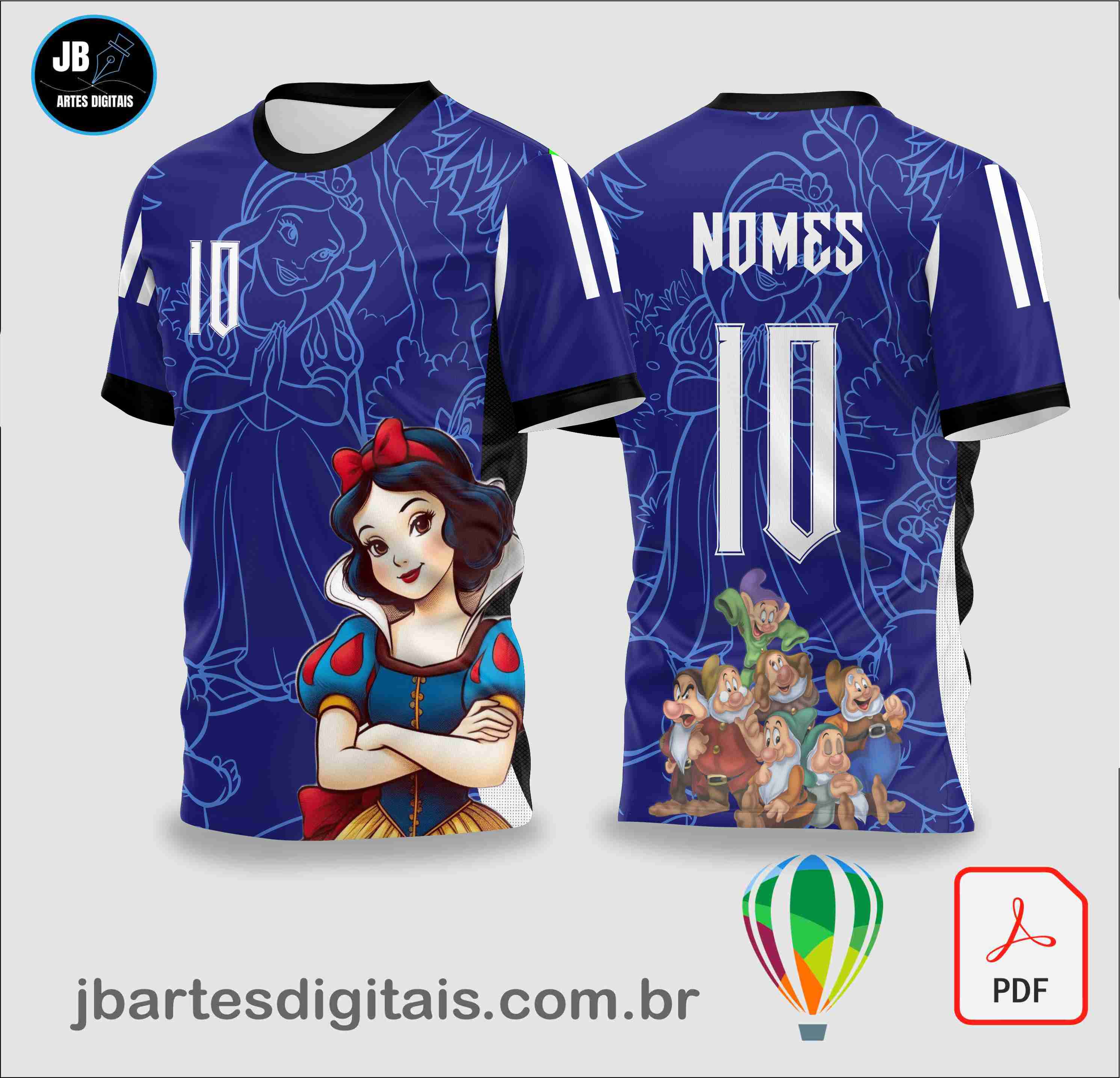 Patter - Branca de Neve e  os 7 anões 2025