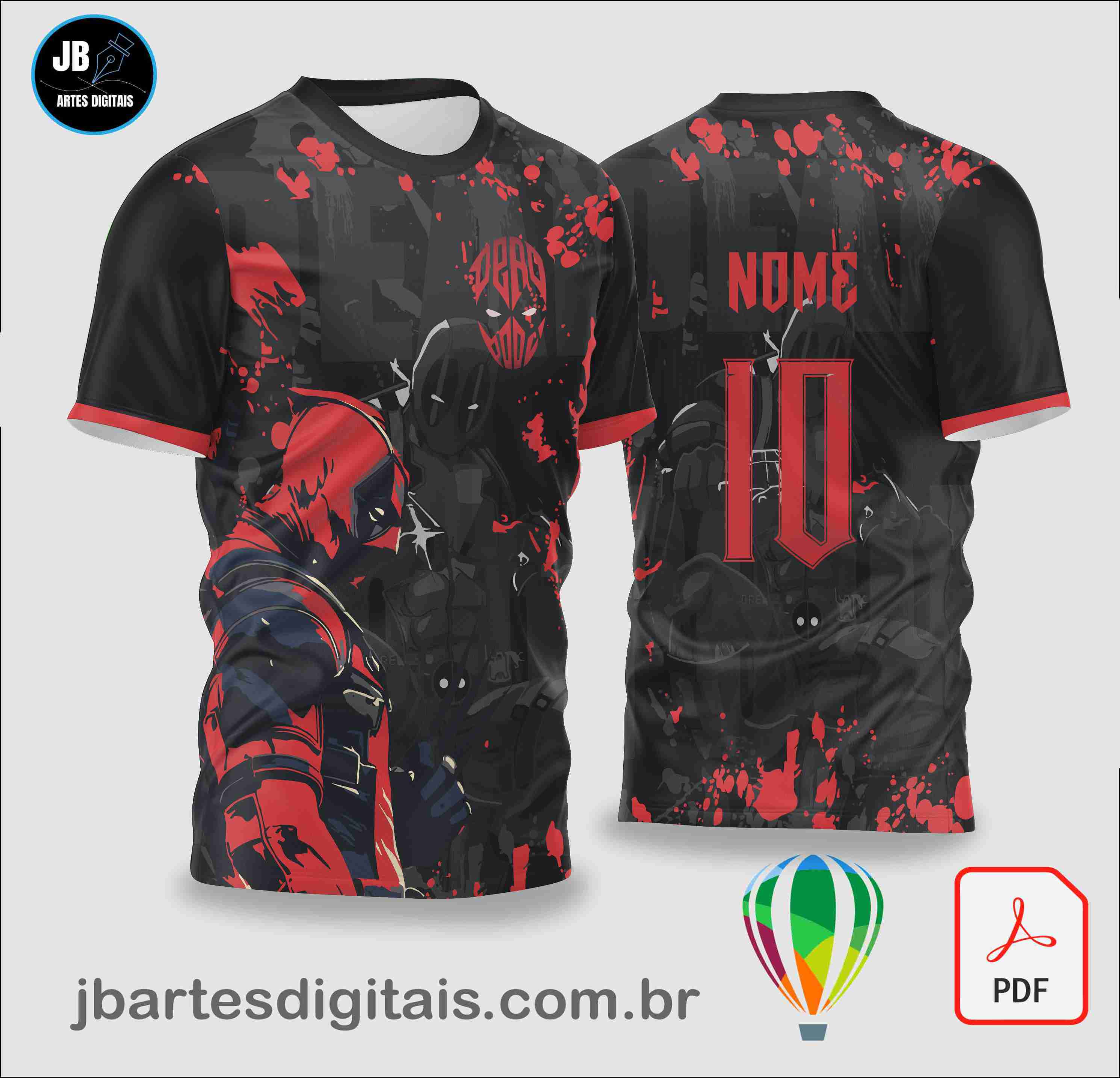 Patter - DeadPool Design 24