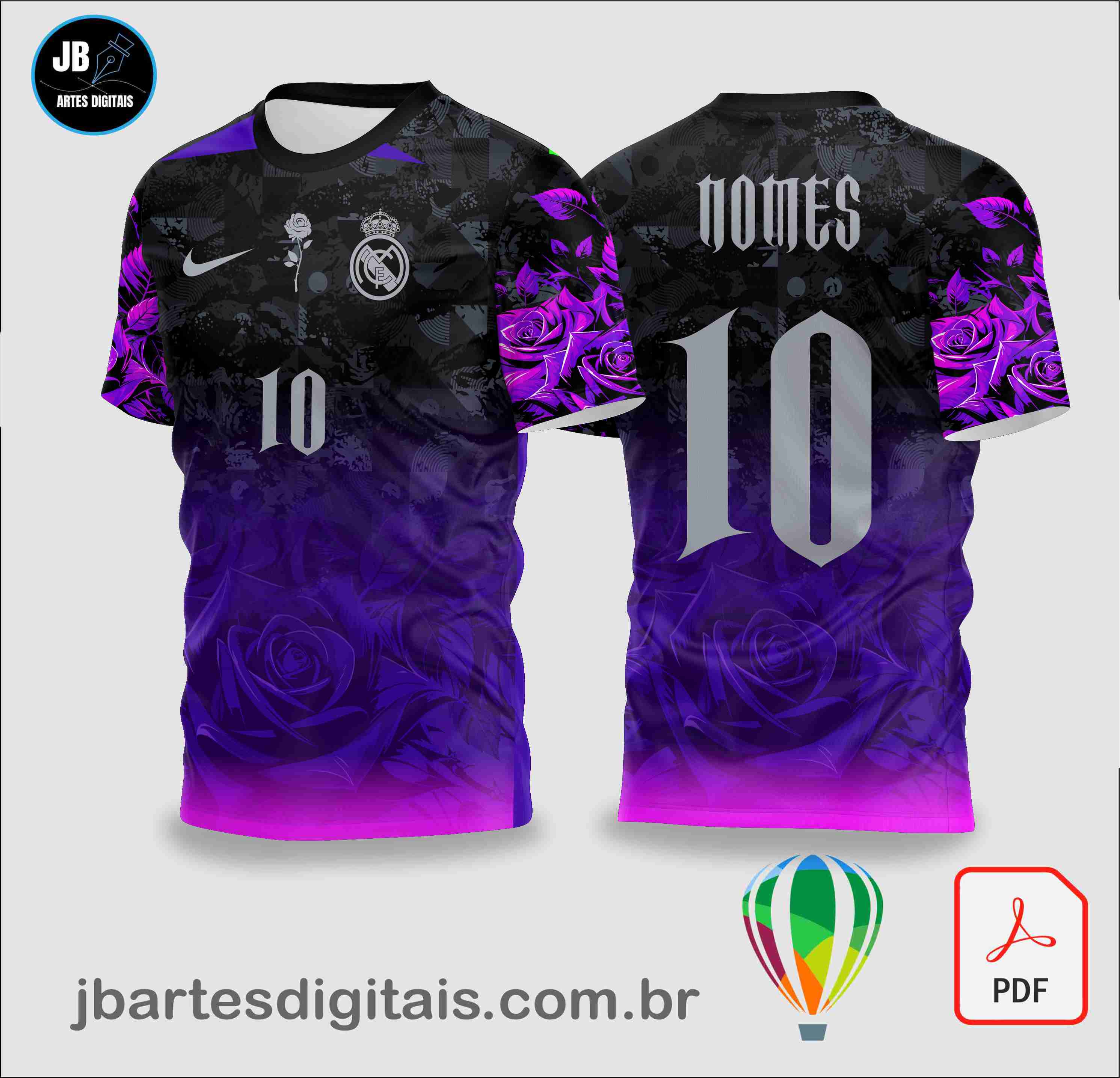 REAL MADRID ROSAS