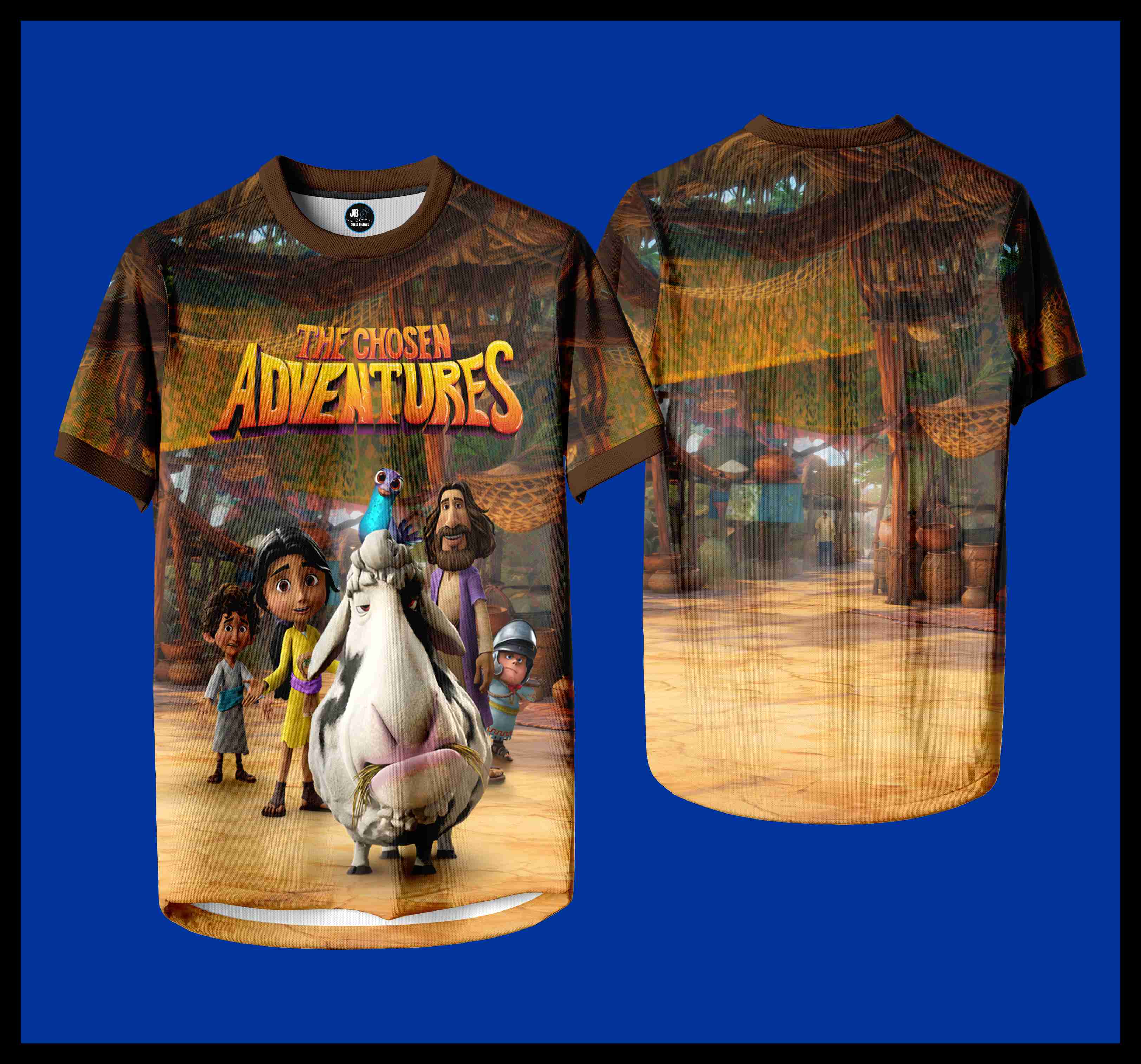 ARTE CAMISETA THE CHOUSEN ADVENTURE
