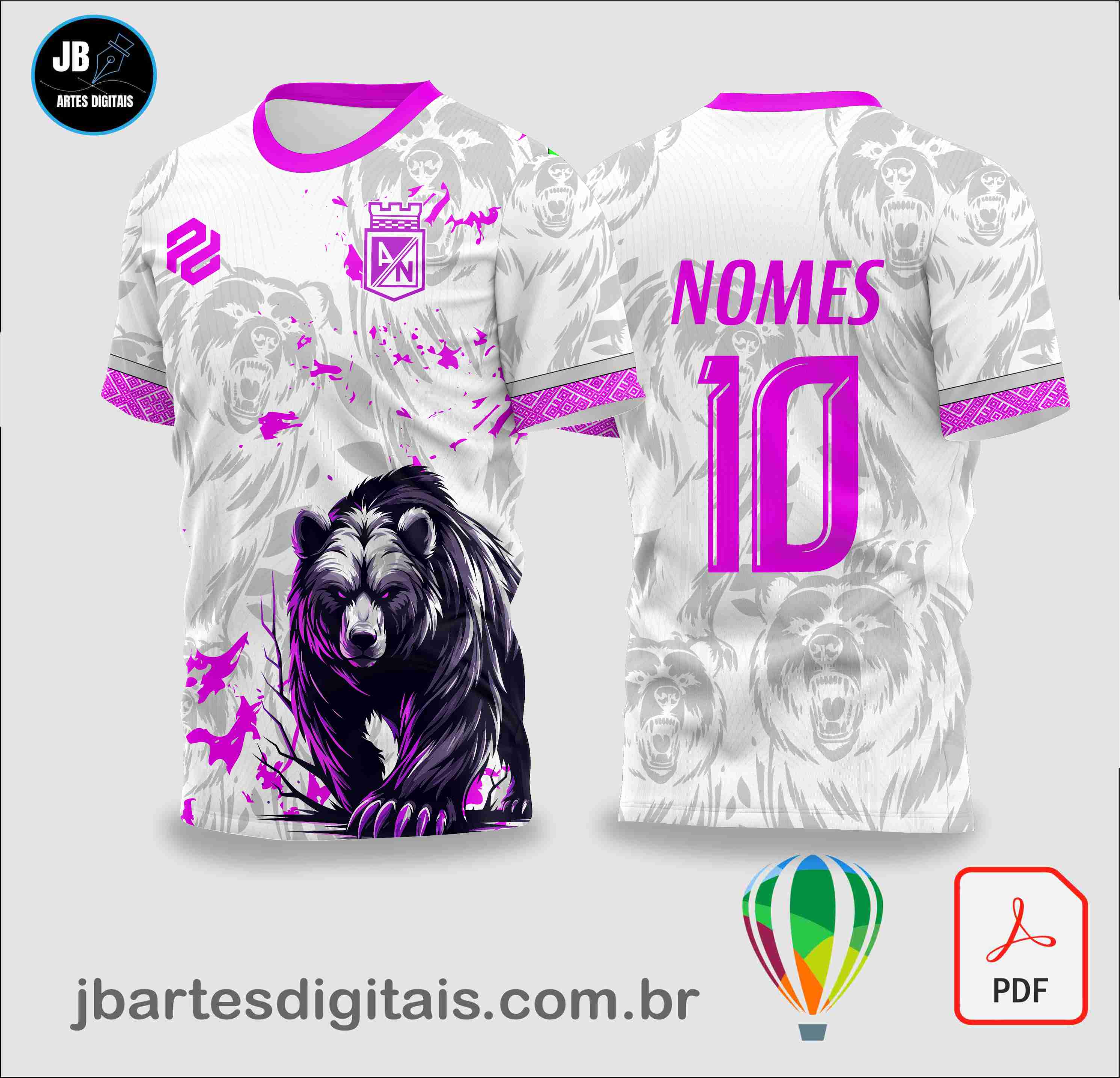 URSO ROXO PATER MOD 2