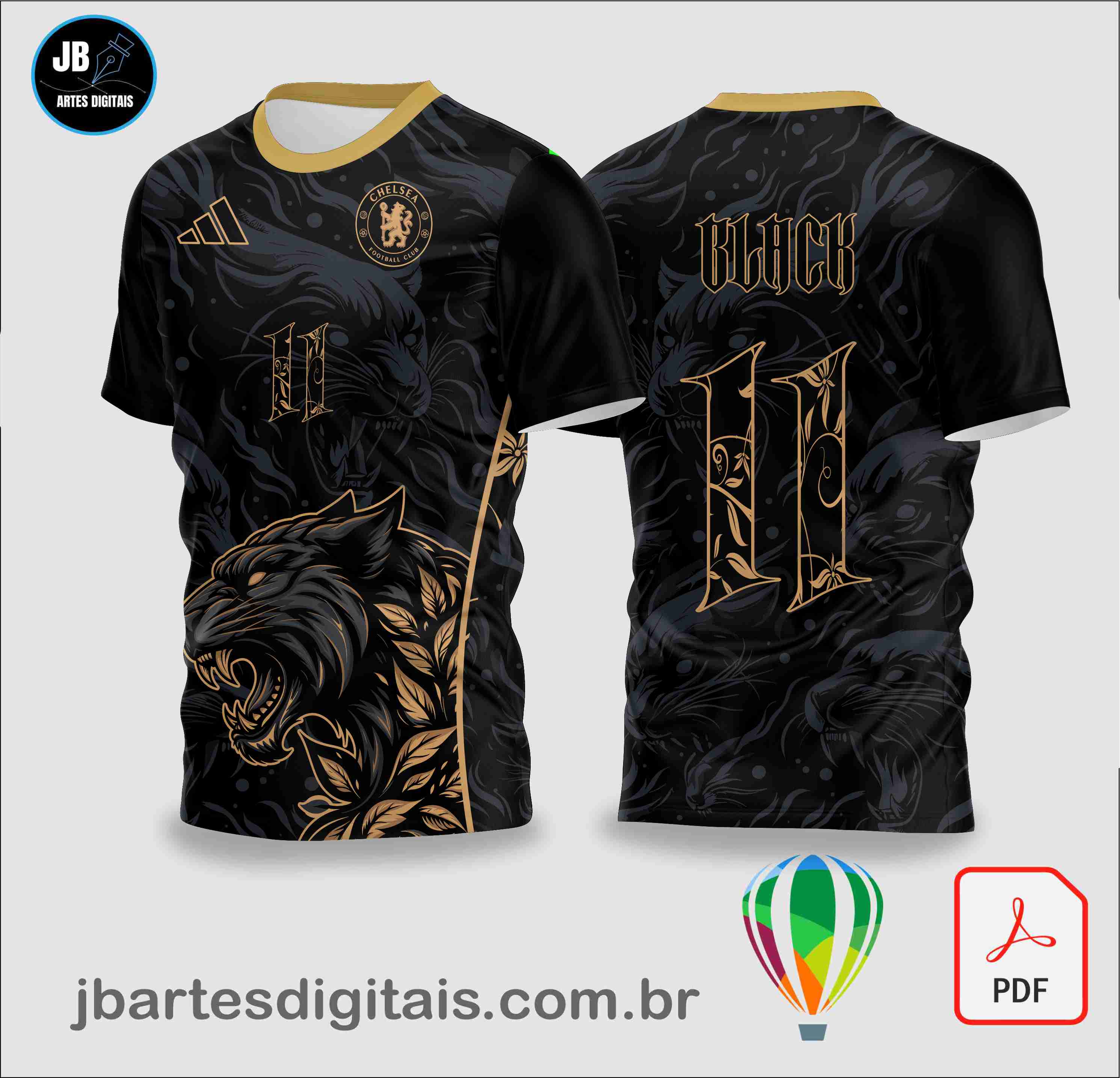 LEOPARDO BLACK PATER