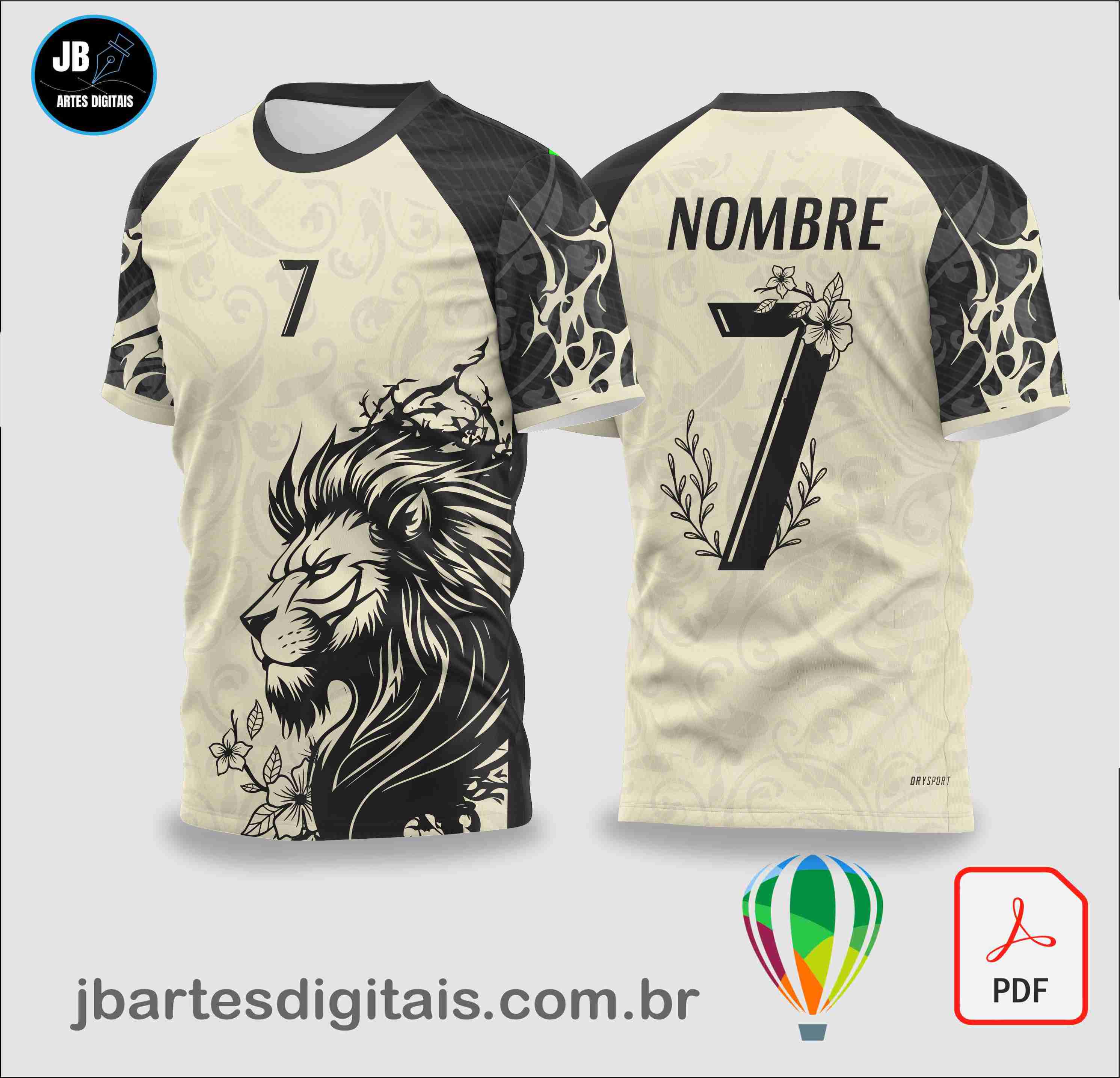 LEON INTERCLASSE PATTERN FLOWER 2025