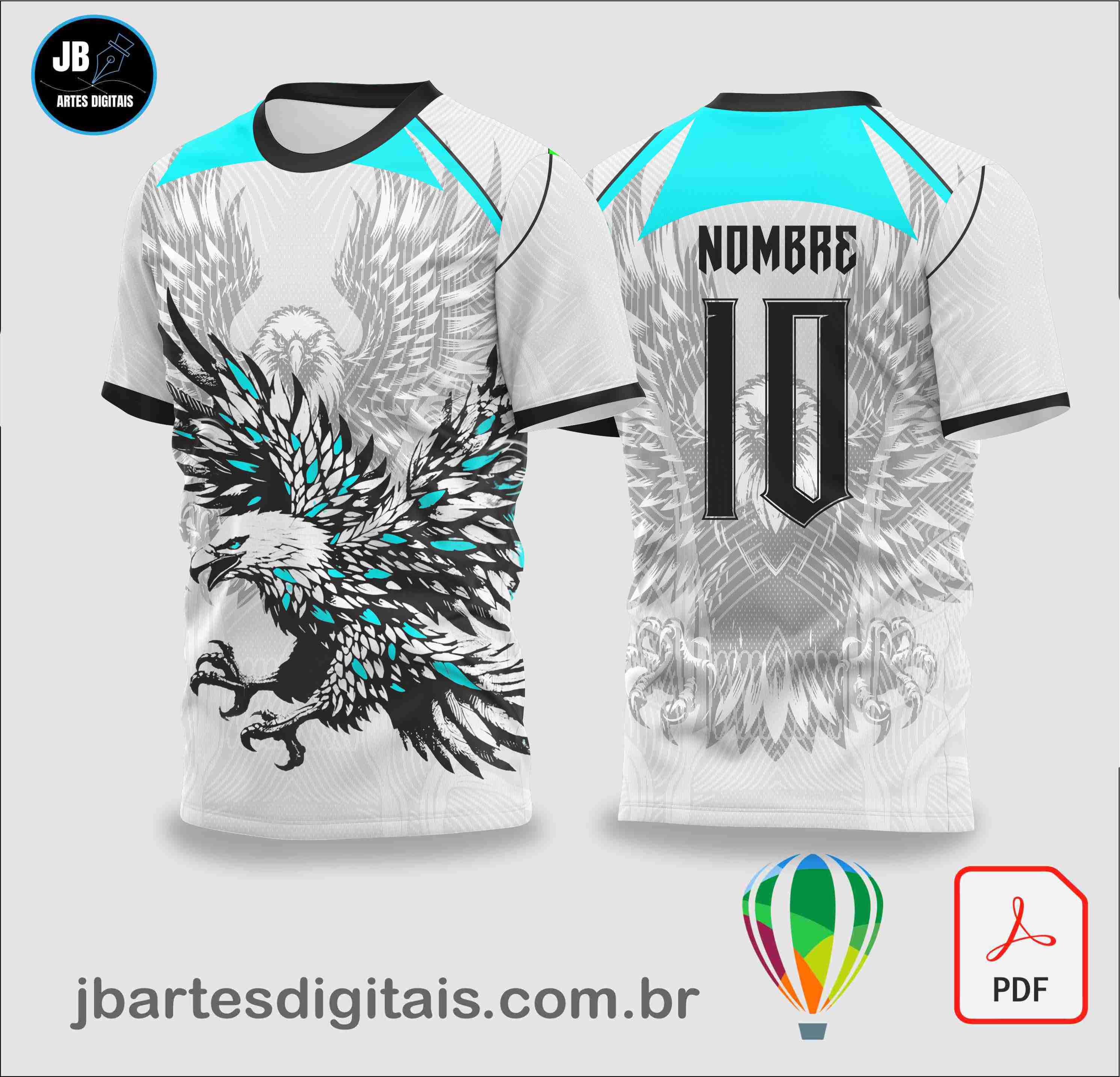 AGUIA TURQUEZA INTERCLASSE 2025