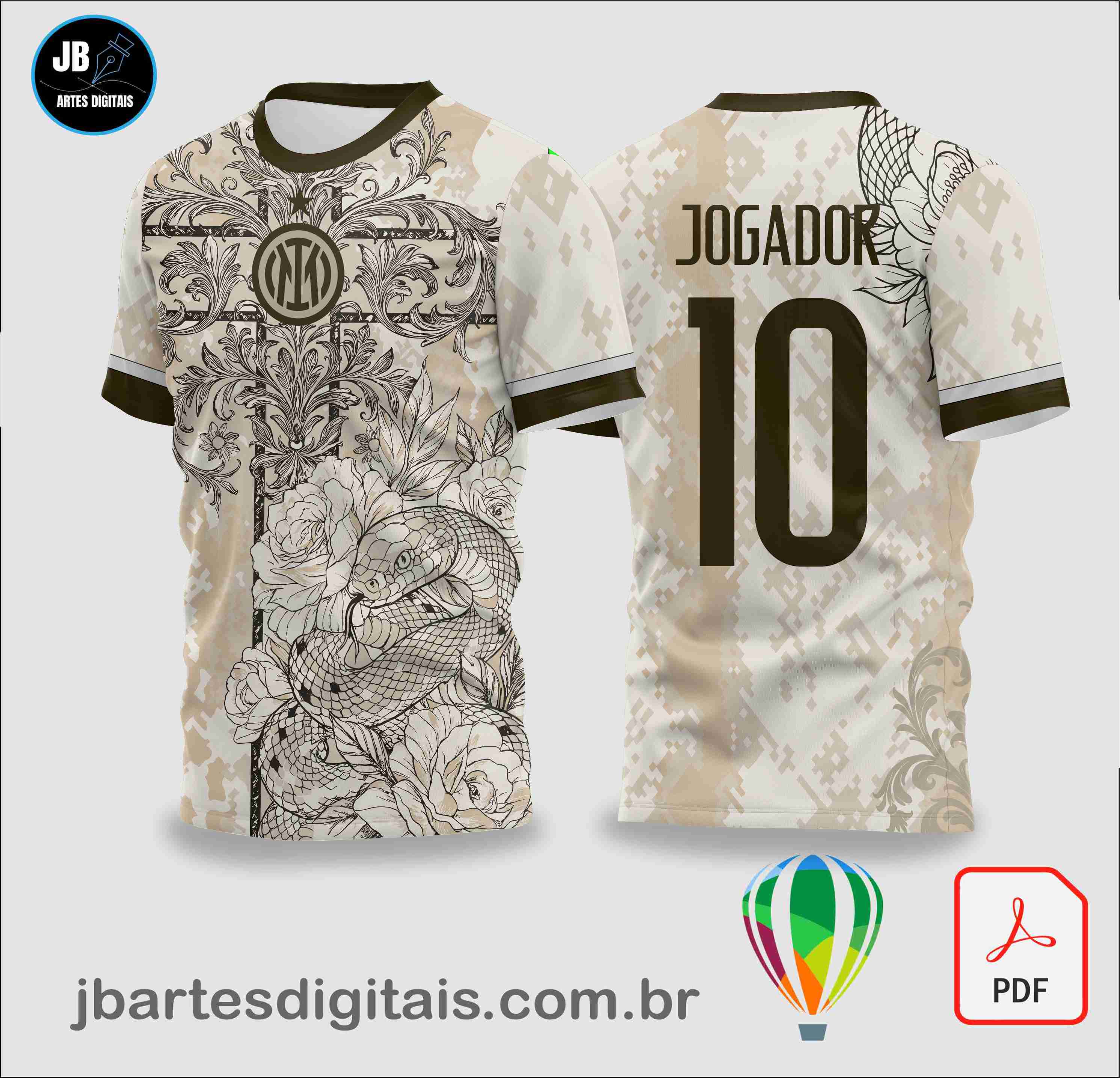 COBRA BEGE INTER MILAN