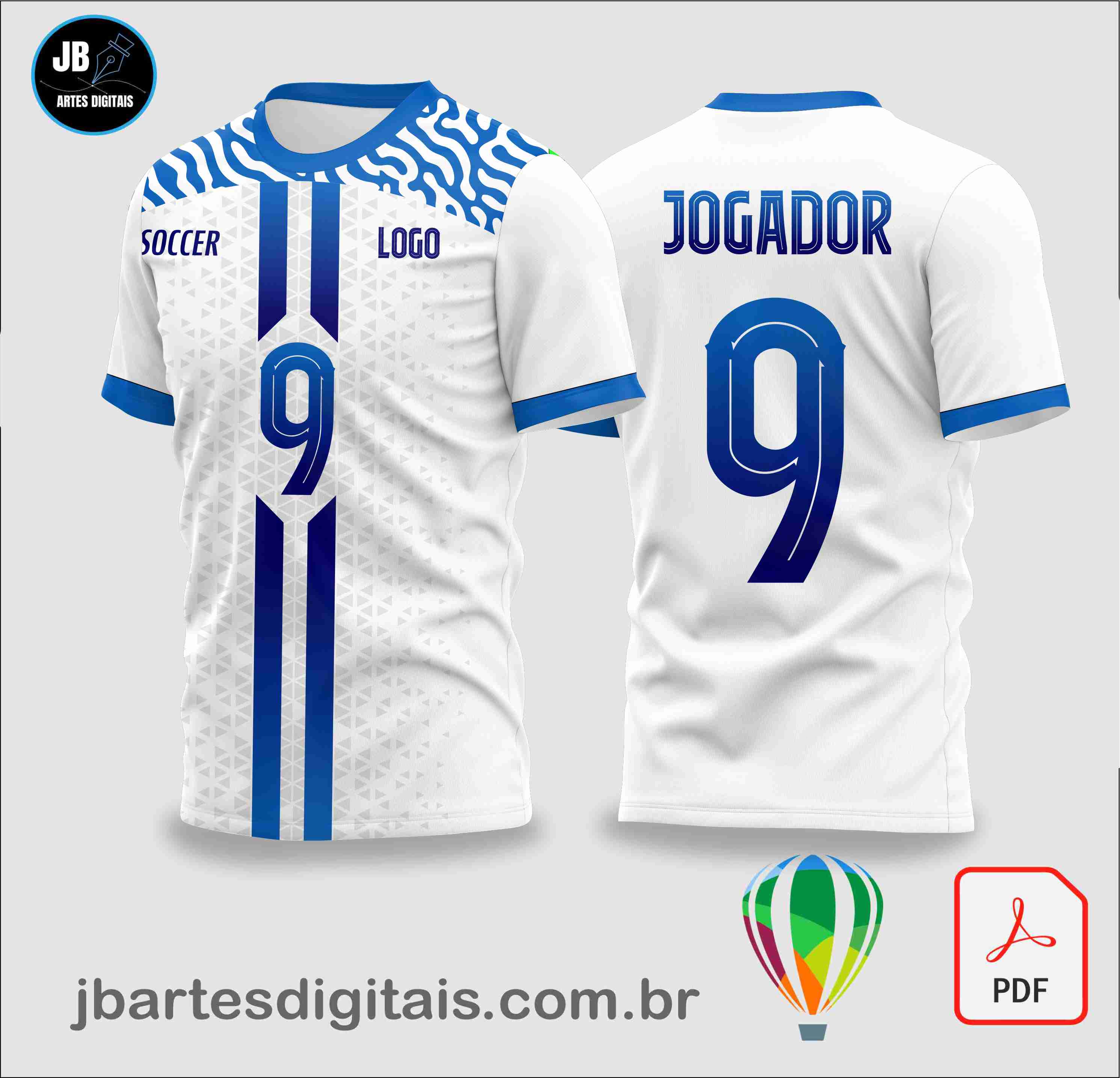 GEOMETRICO AZUL PATTER