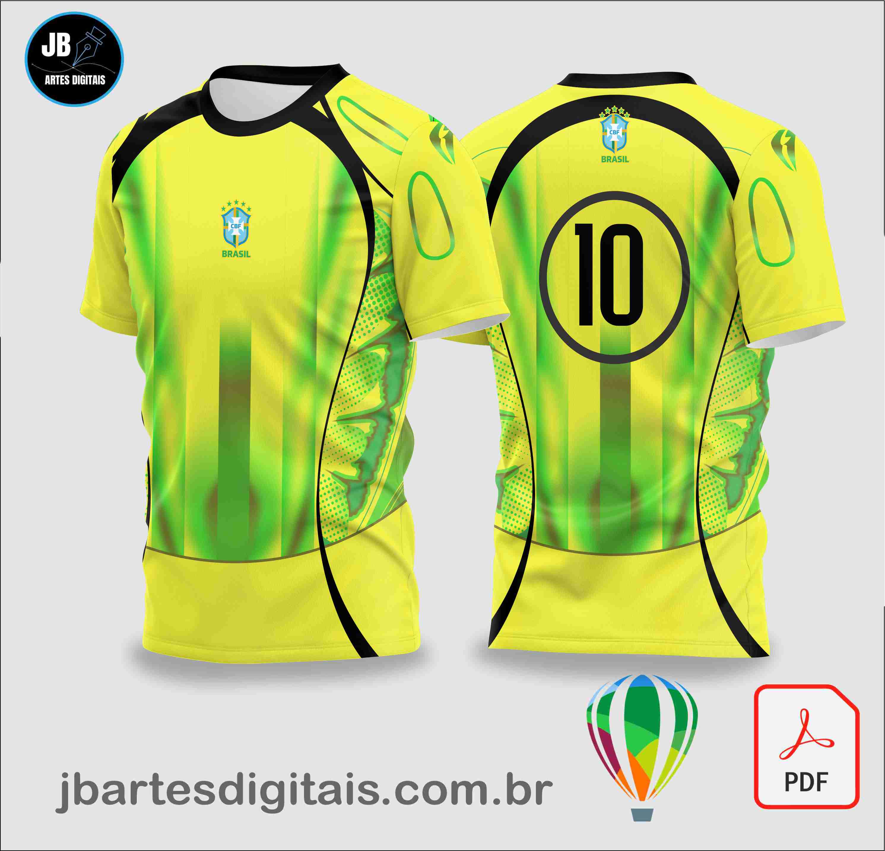 Brasil GoalKeeper Concept 2026 II(COREL DRAW)