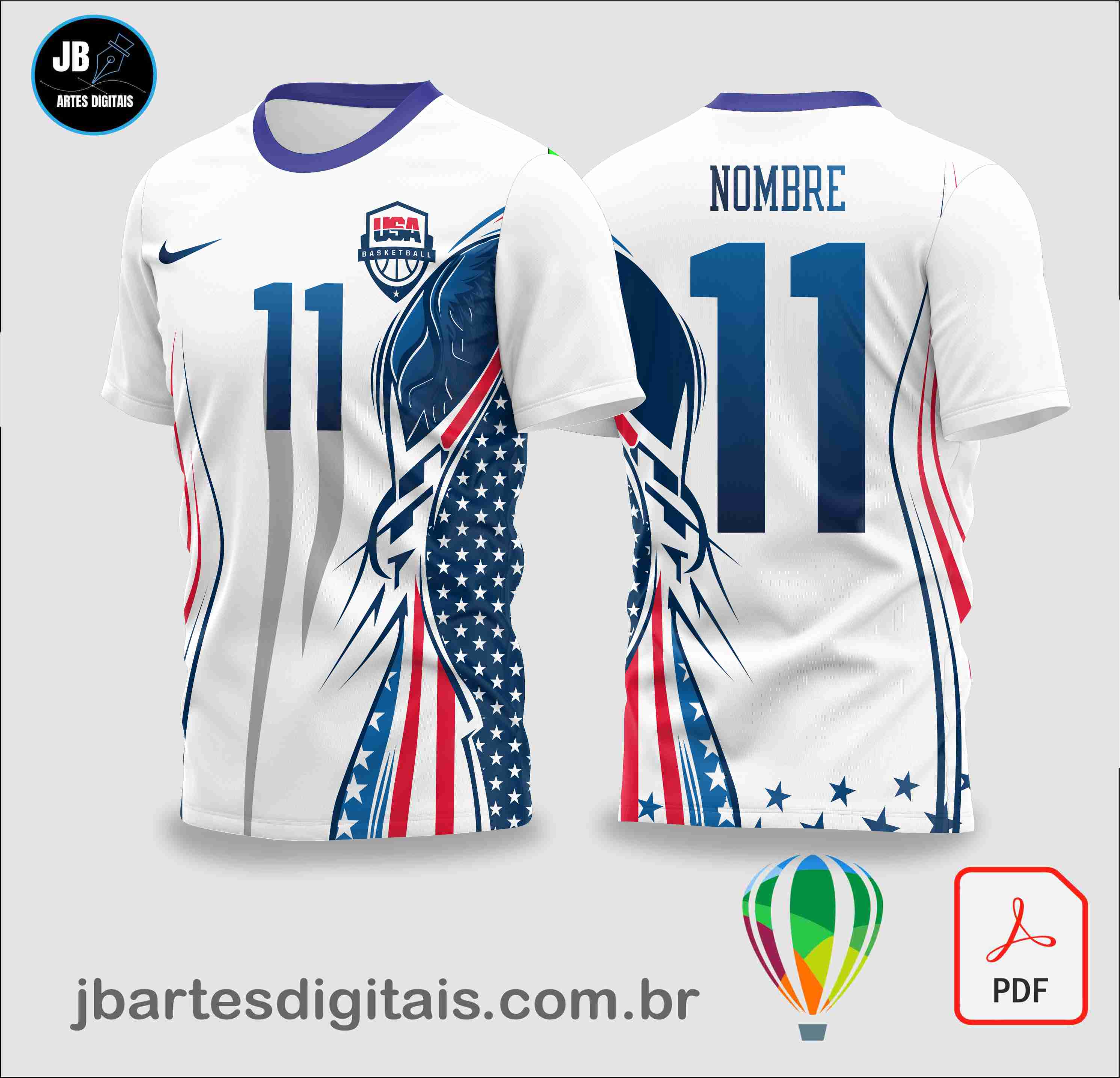 USA Home Kit Edition Special (COREL DRAW)