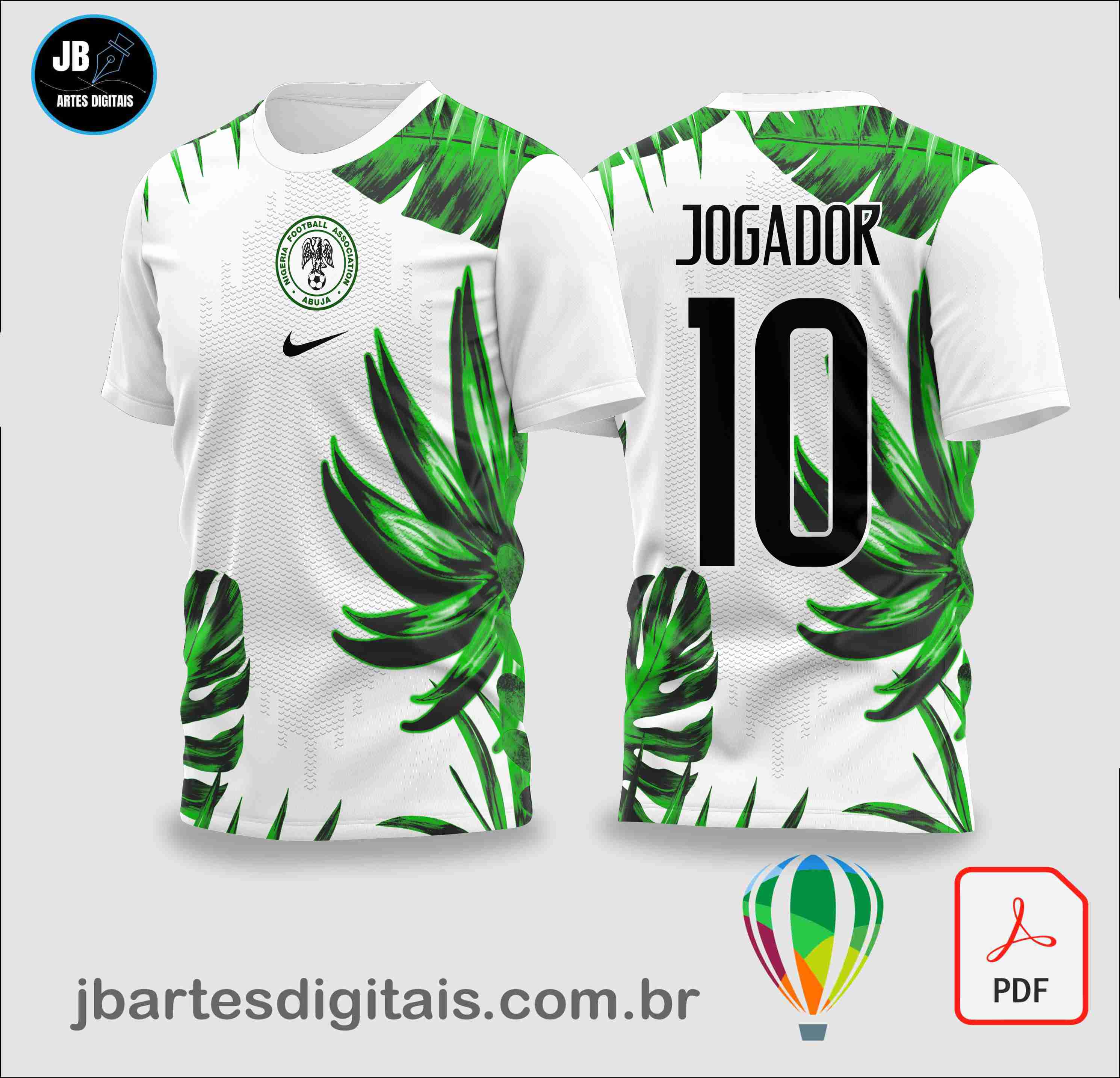 NIGERIA TROPICAL CONCEPT (COREL DRAW)