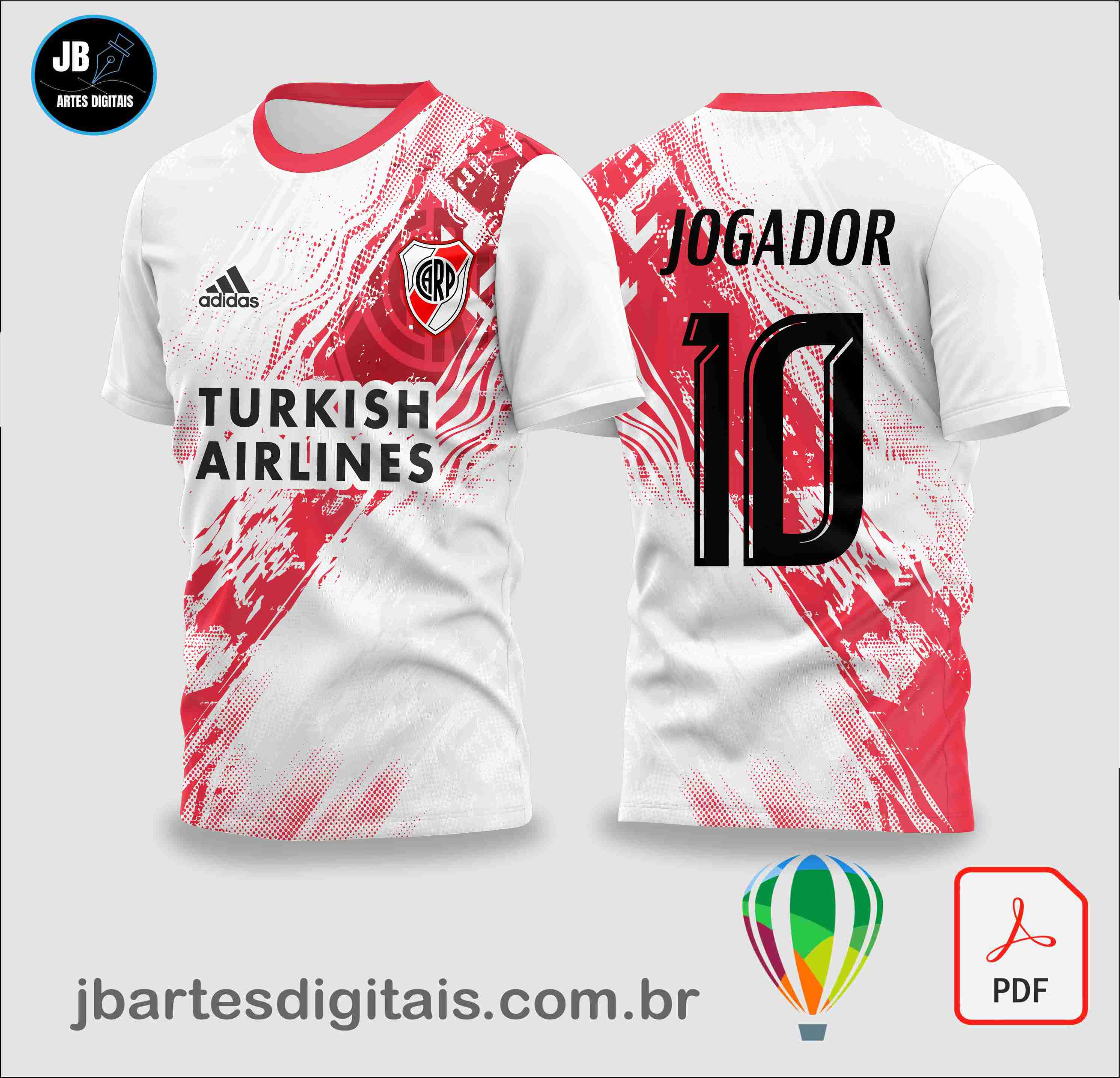 RIVER PLATE FANTASY (COREL DRAW)