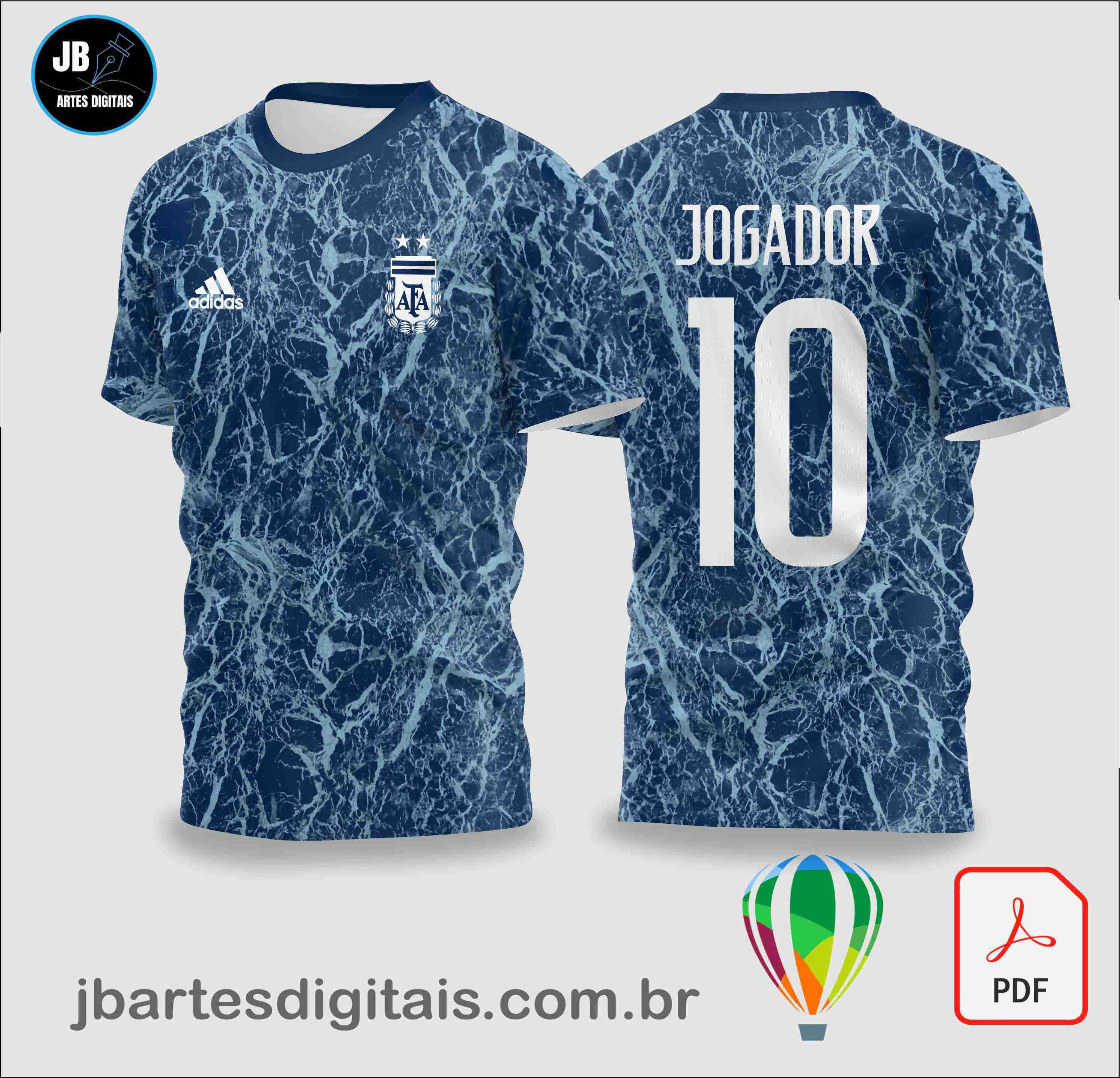 Argentina Entrenamiento 2021 (COREL DRAW)