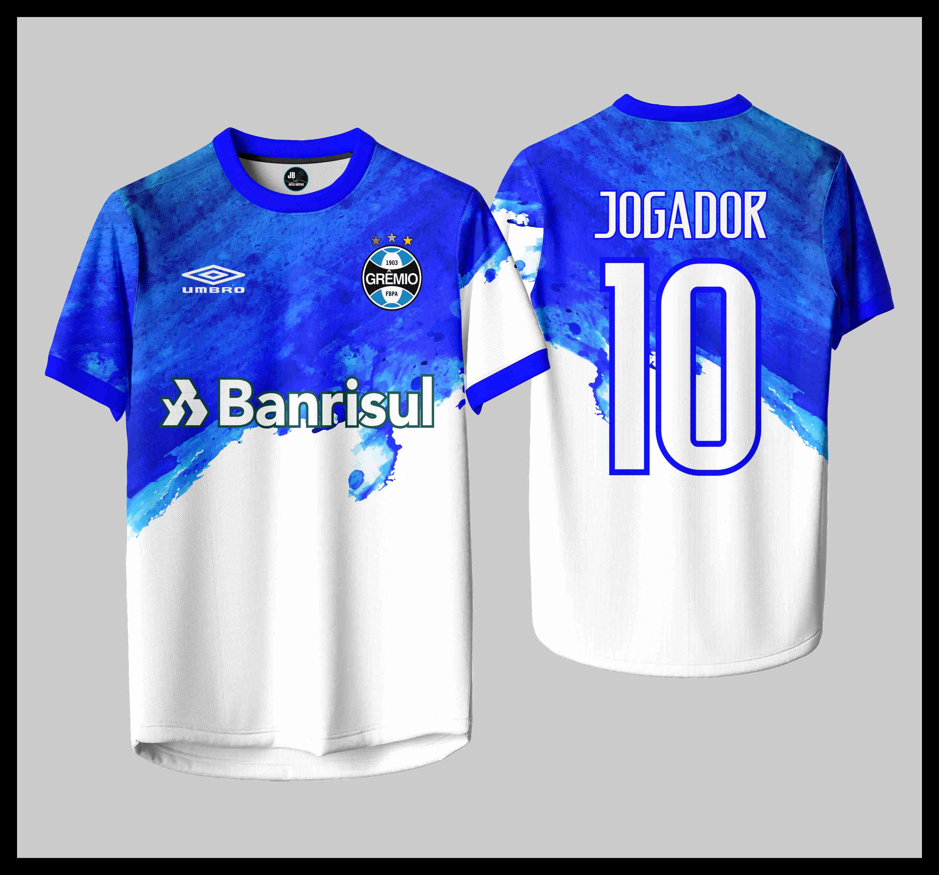 GREMIO AZUL CONCEPT (COREL DRAW)