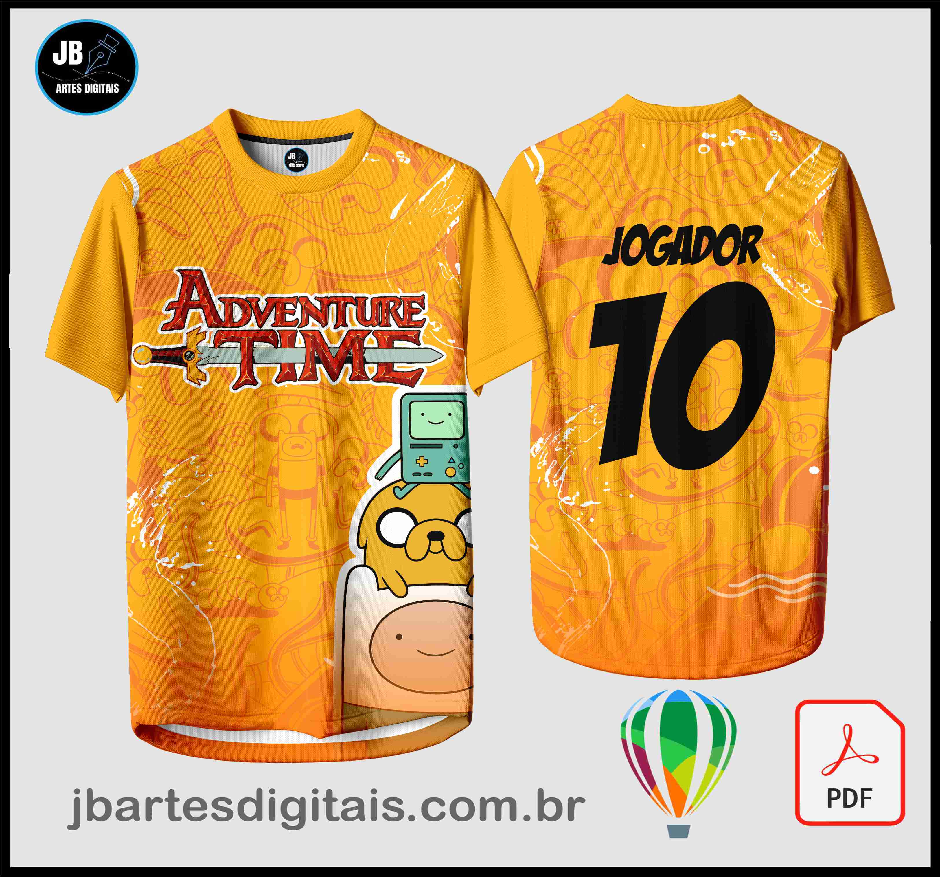 Hora de Aventura 2026(COREL DRAW)