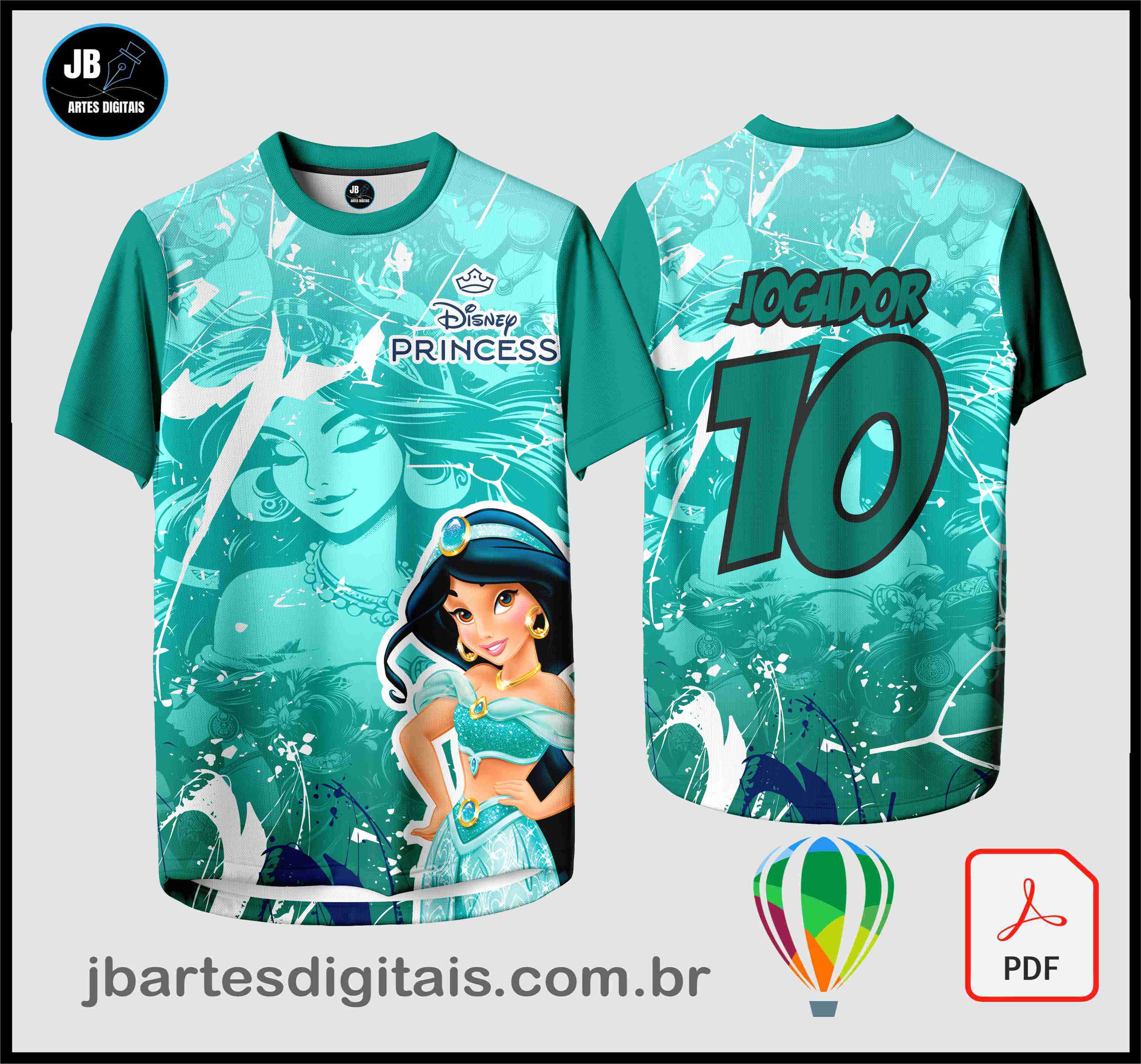 Jazmin 2026 (COREL DRAW)